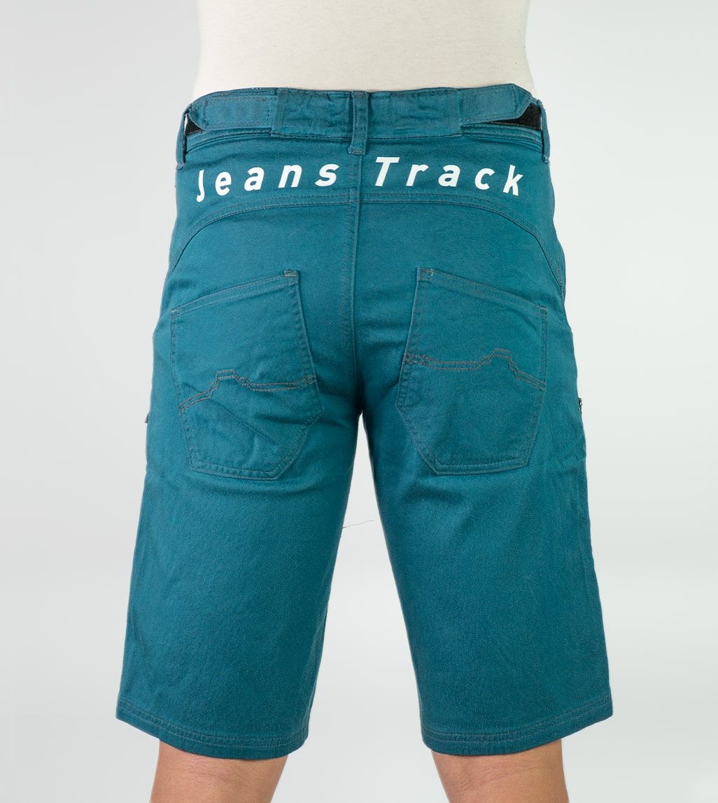 Pantalón Mountain Bike (MTB) Drop Petrol