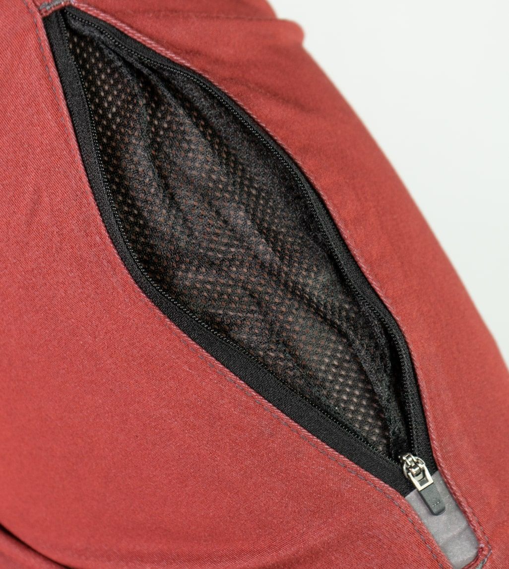 Pantalón Mountain Bike (MTB) Drop Scarlet