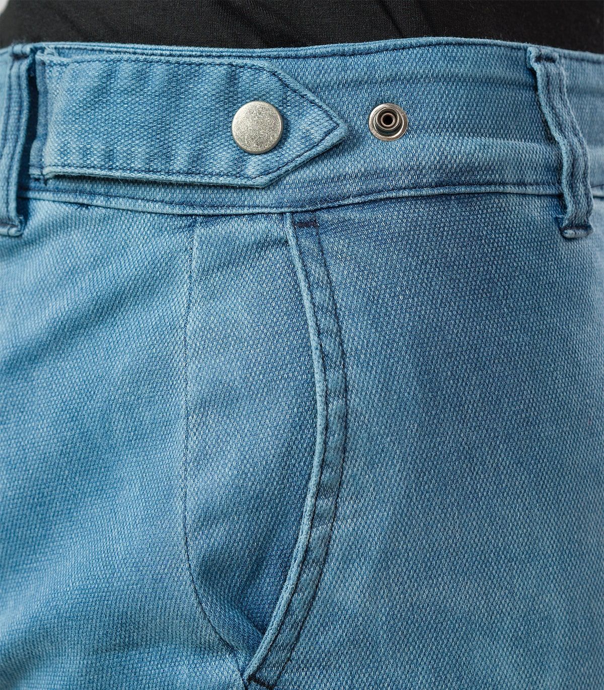 Pantalón Ciclismo Urbano Utrecht Jeans Bleach WR Hombre