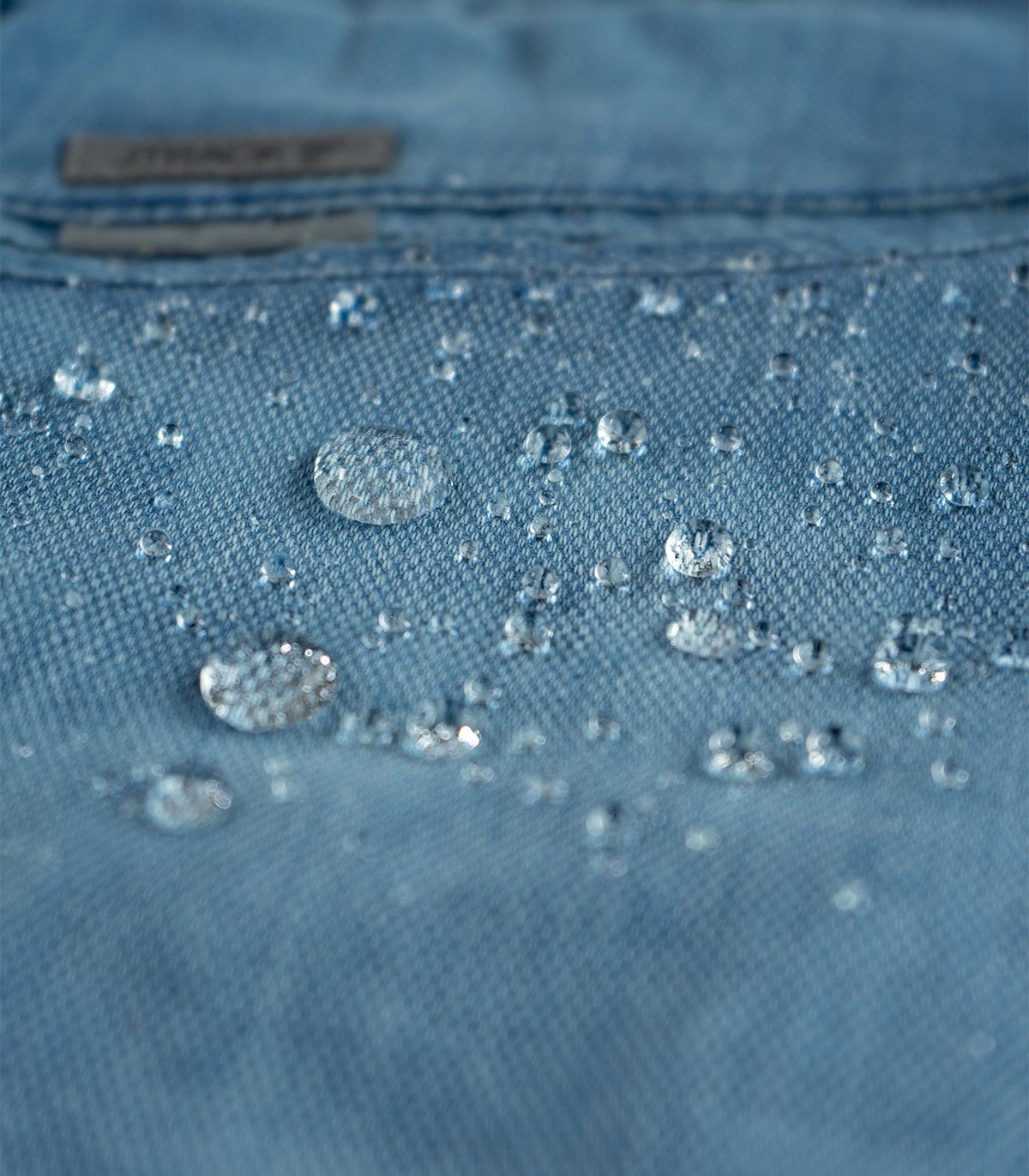 Pantalón Ciclismo Urbano Utrecht Jeans Bleach WR Hombre