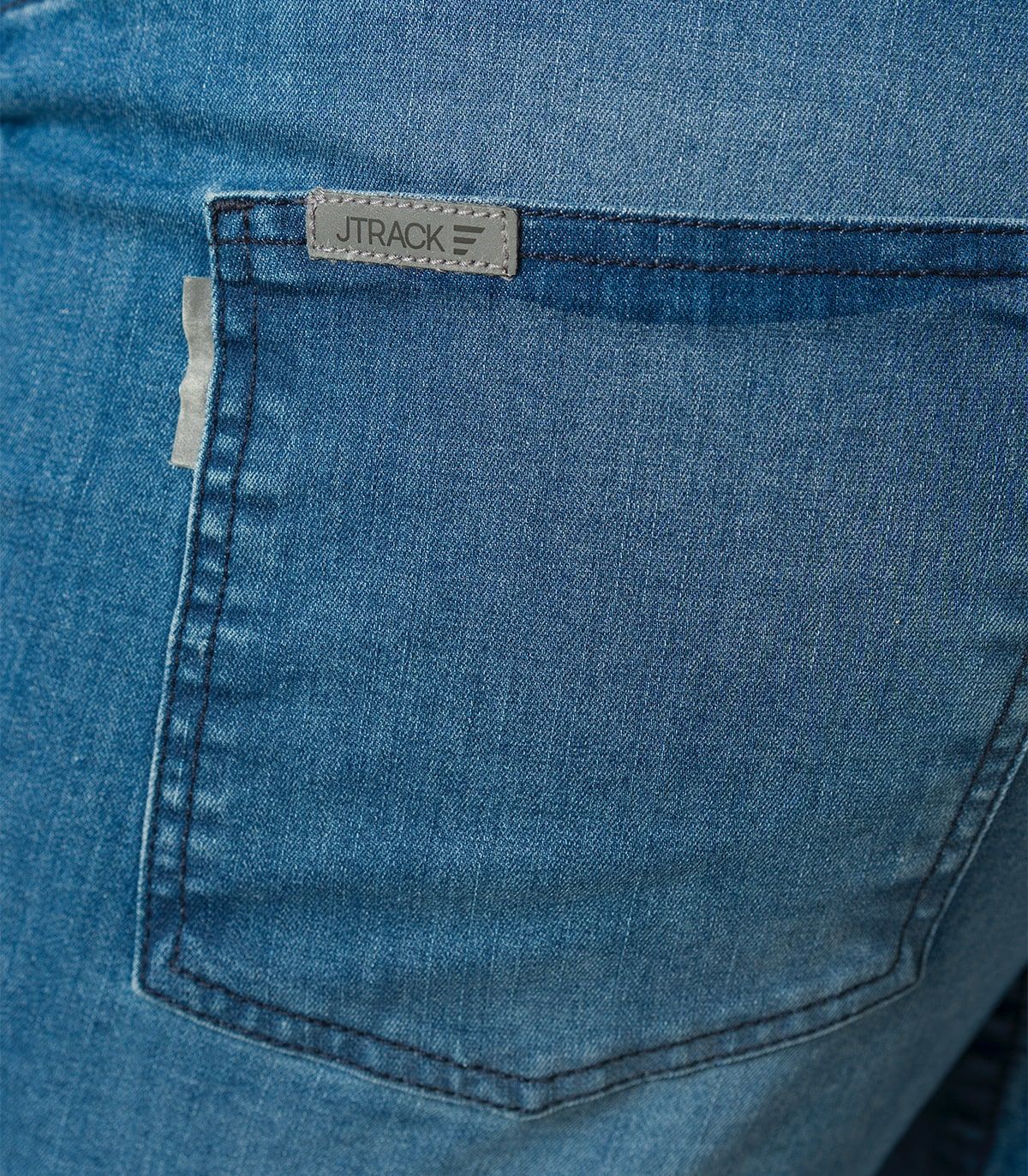 Pantalón Ciclismo Urbano Gante Jeans Stone Hombre