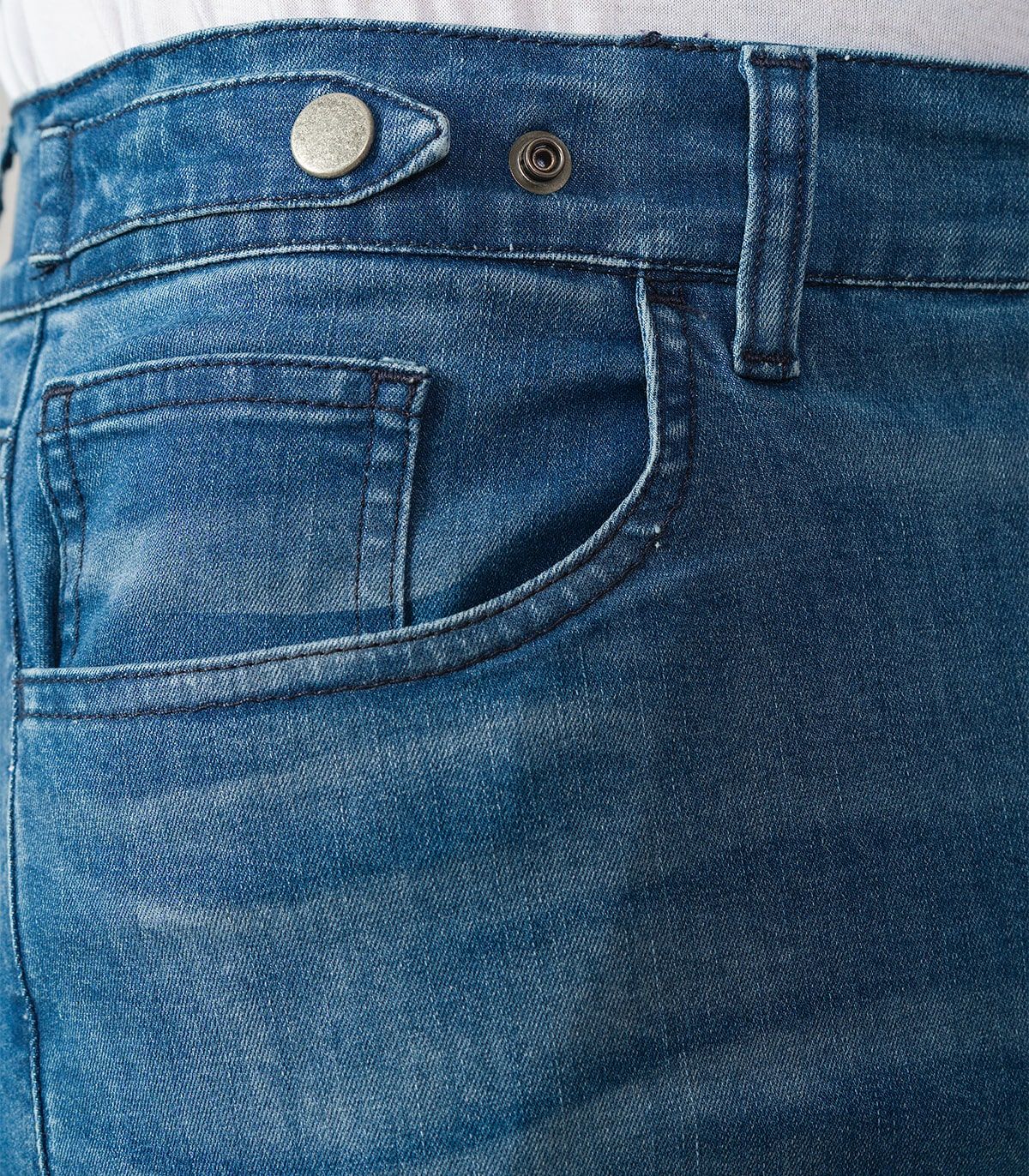 Pantalón Ciclismo Urbano Gante Jeans Stone Hombre