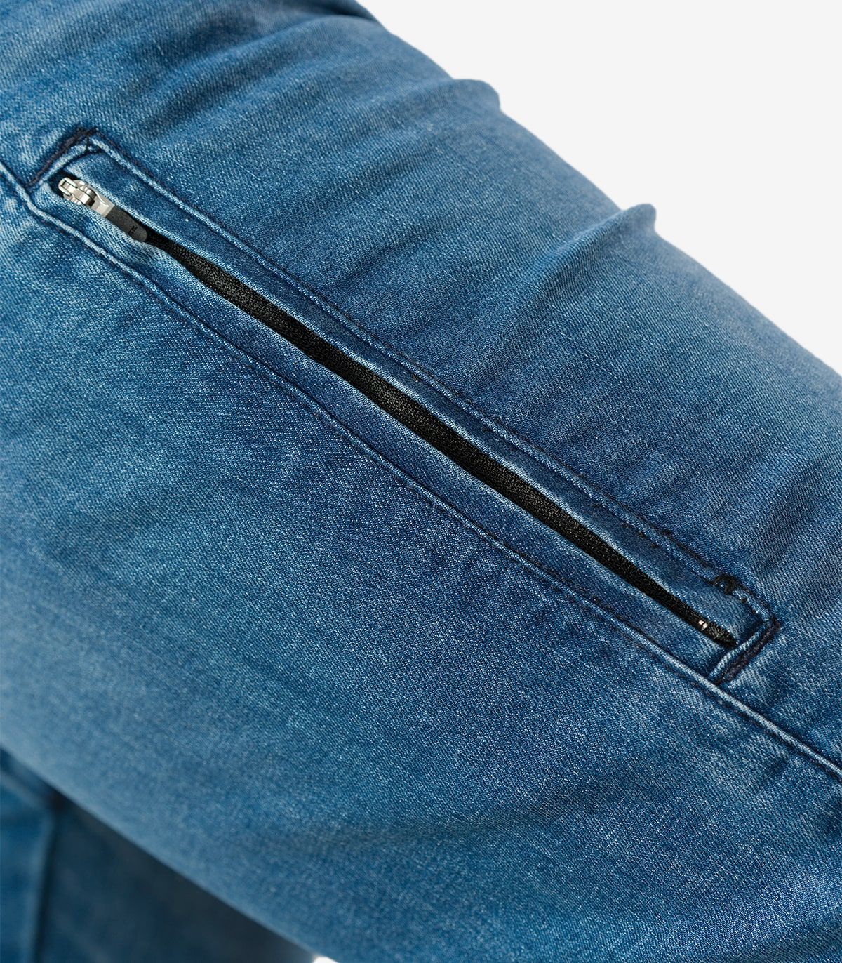 Pantalón Ciclismo Urbano Gante Jeans Stone Hombre