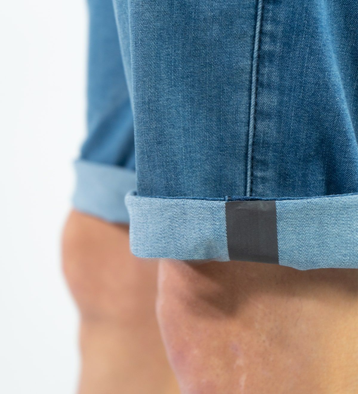 Pantalón Ciclismo Urbano Gante Jeans Stone Hombre