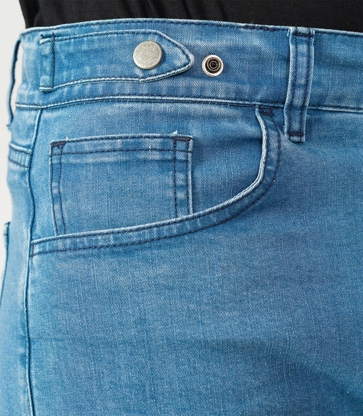 Pantalón Ciclismo Urbano Gante Jeans Bleach Hombre