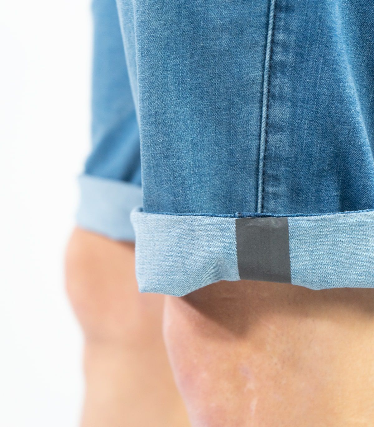 Pantalón Ciclismo Urbano Gante Jeans Bleach Hombre