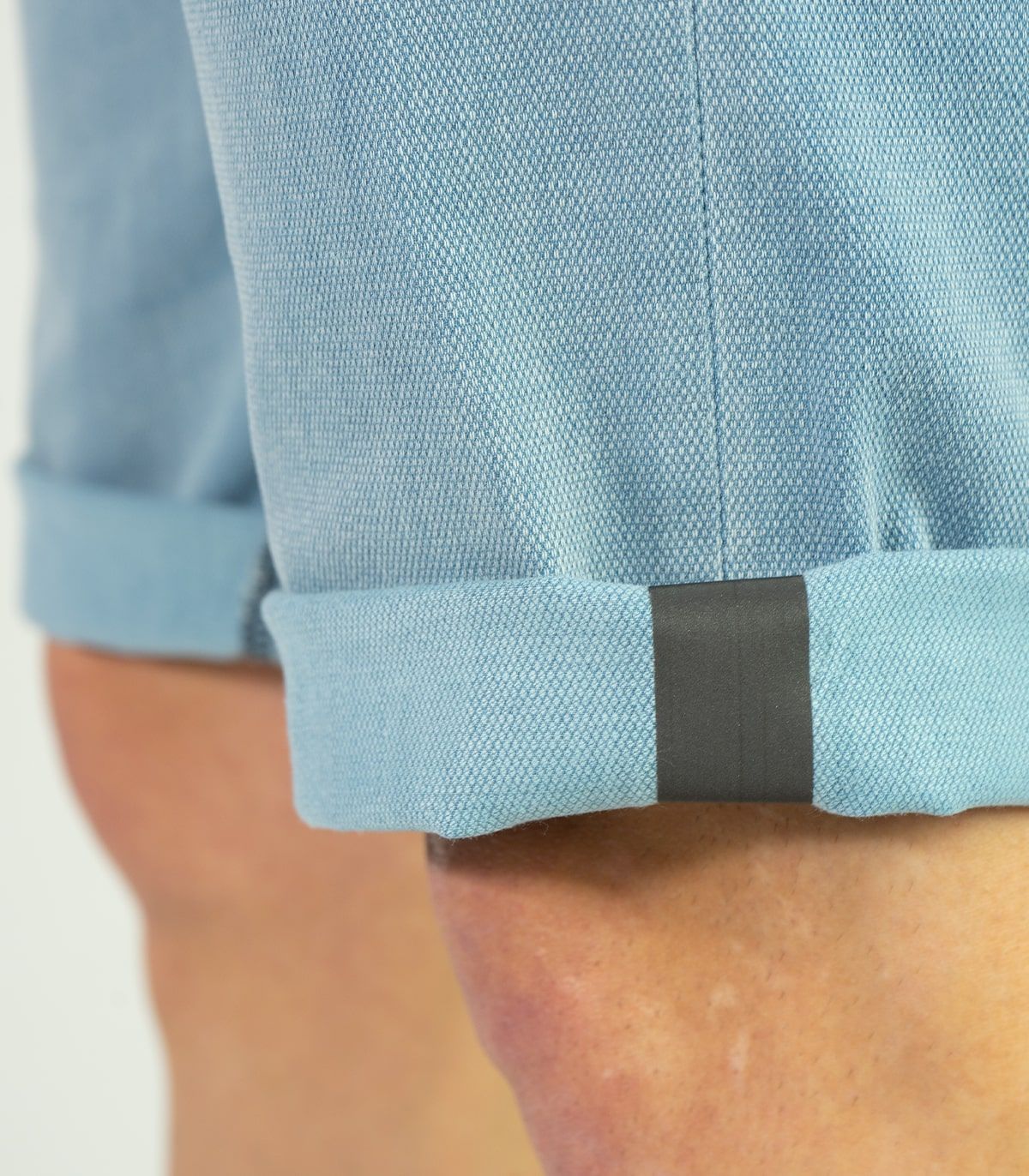 Pantalón Ciclismo Urbano Utrecht Short Jeans Bleach Hombre