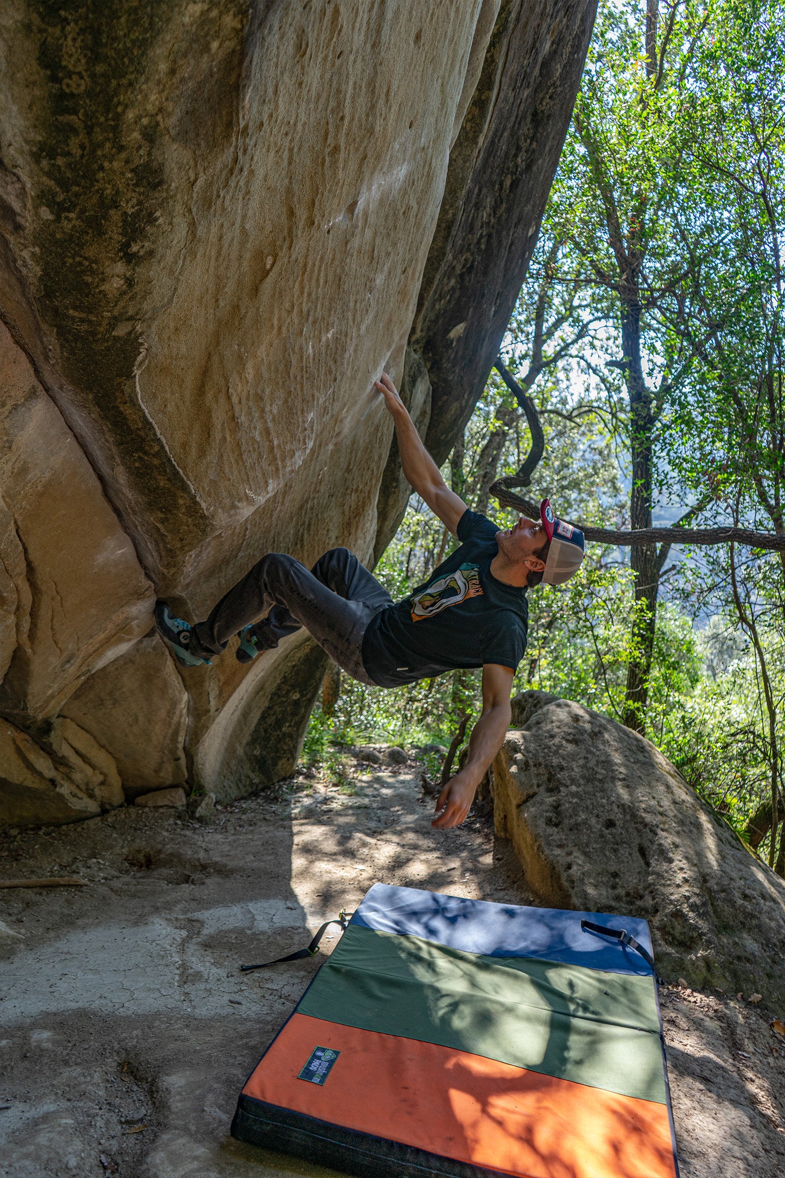 Pantalón Escalada - Trekking Roca Jeans Galena Hombre