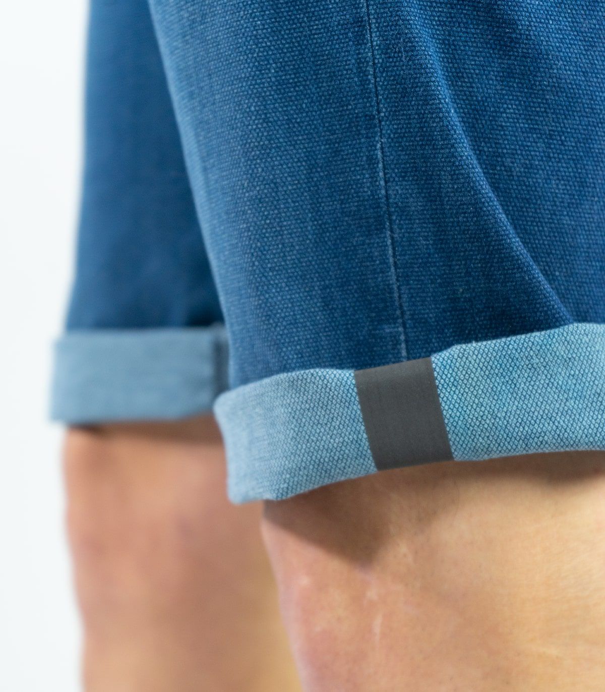 Pantalon Cyclisme Urbain Utrecht Short Jeans Stone Homme