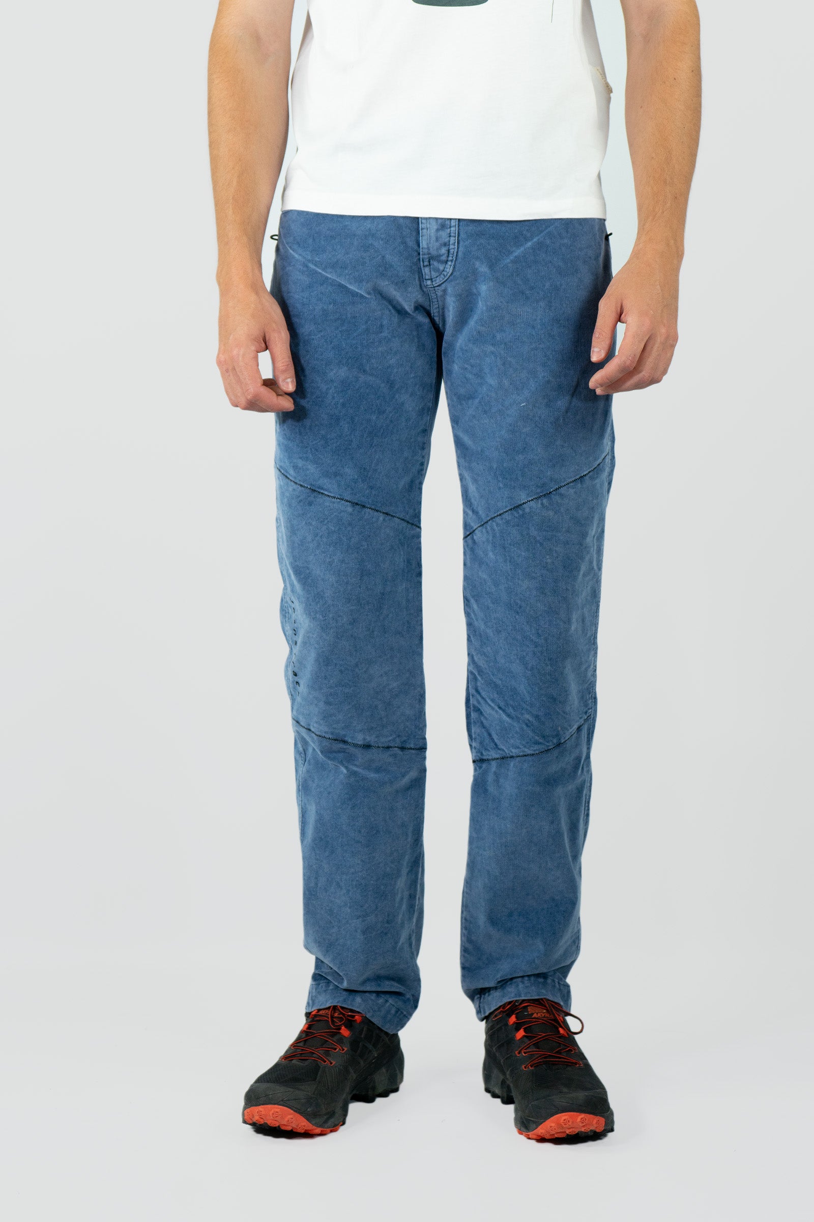 Pantalón Escalada Turia Cord Lobelia Hombre