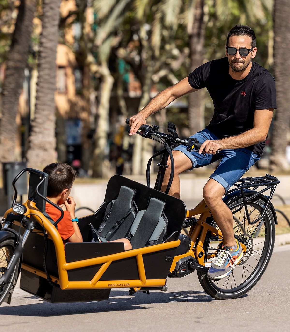 Pantalon Cyclisme Urbain Utrecht Short Jeans Stone Homme