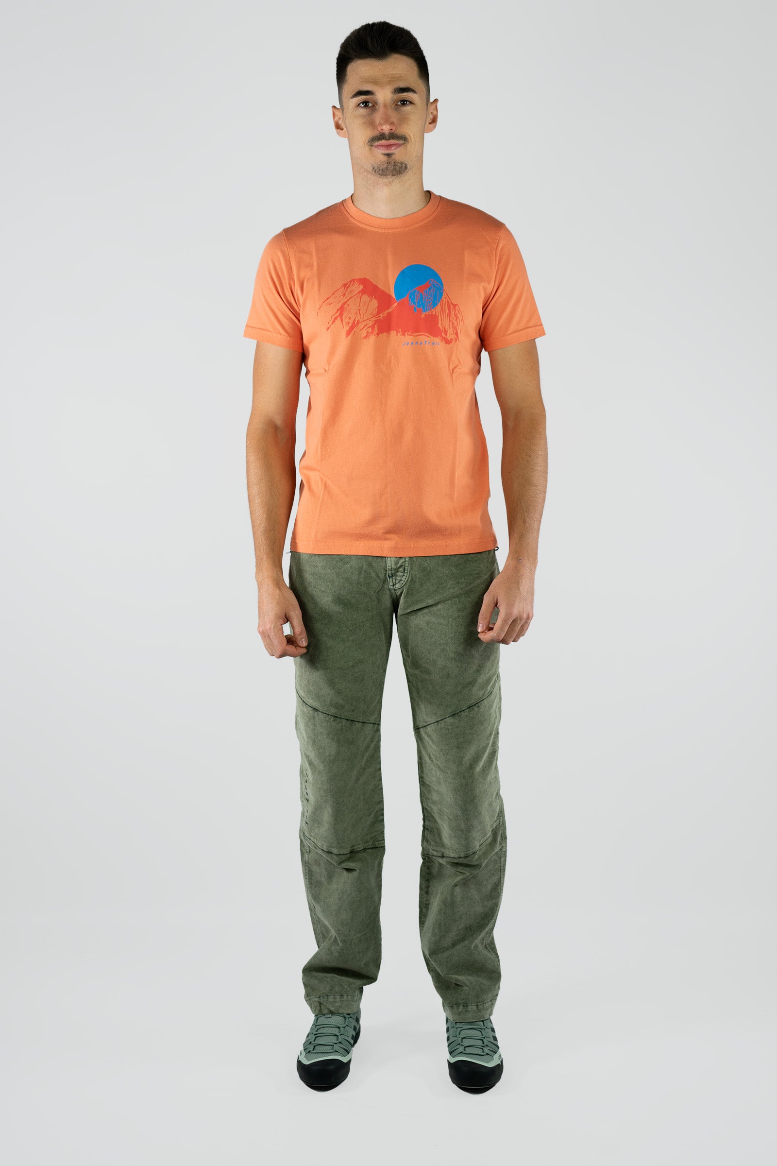 Pantalón Escalada Turia Cord Yuca Hombre