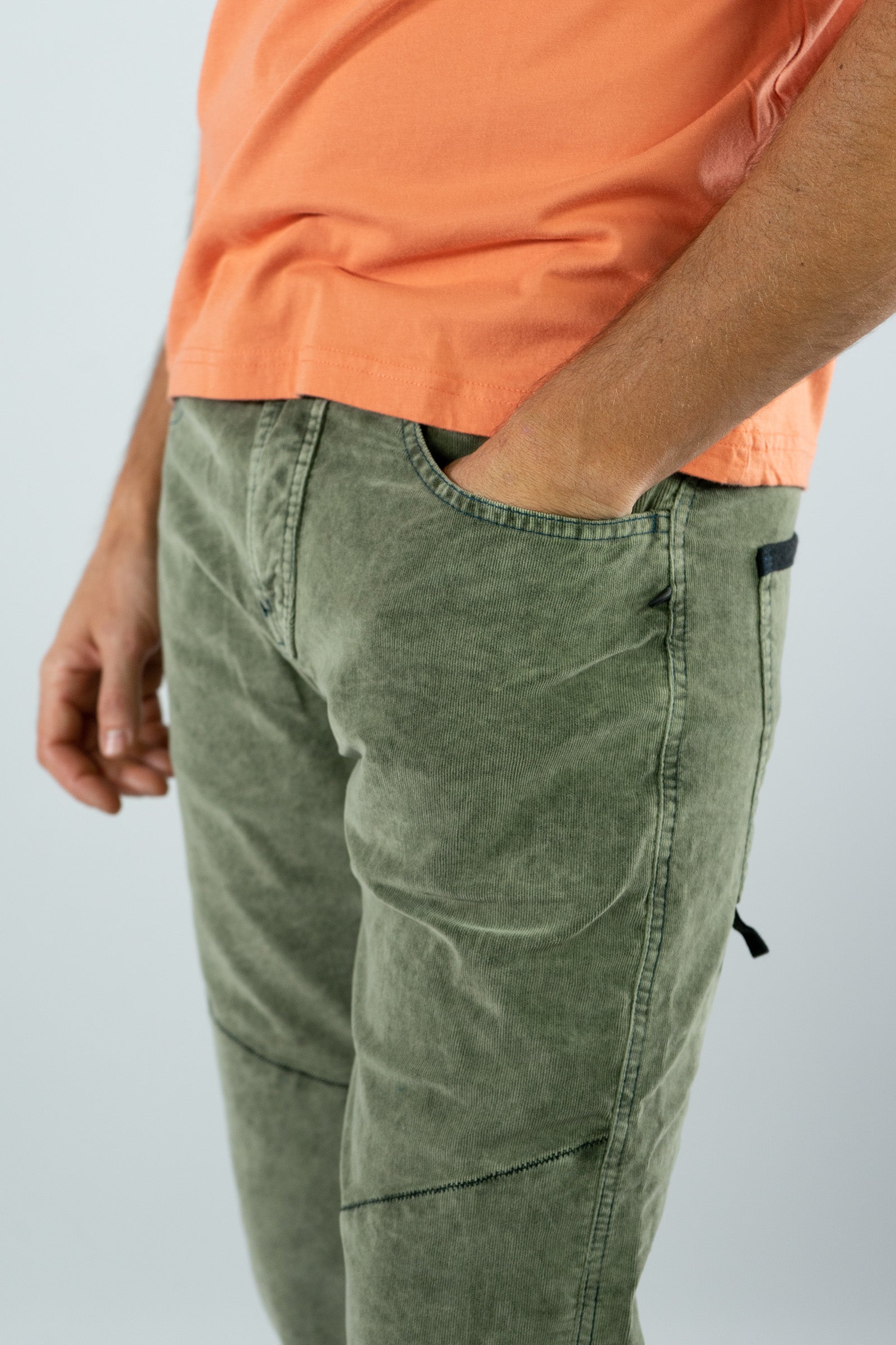 Pantalón Escalada Turia Cord Yuca Hombre
