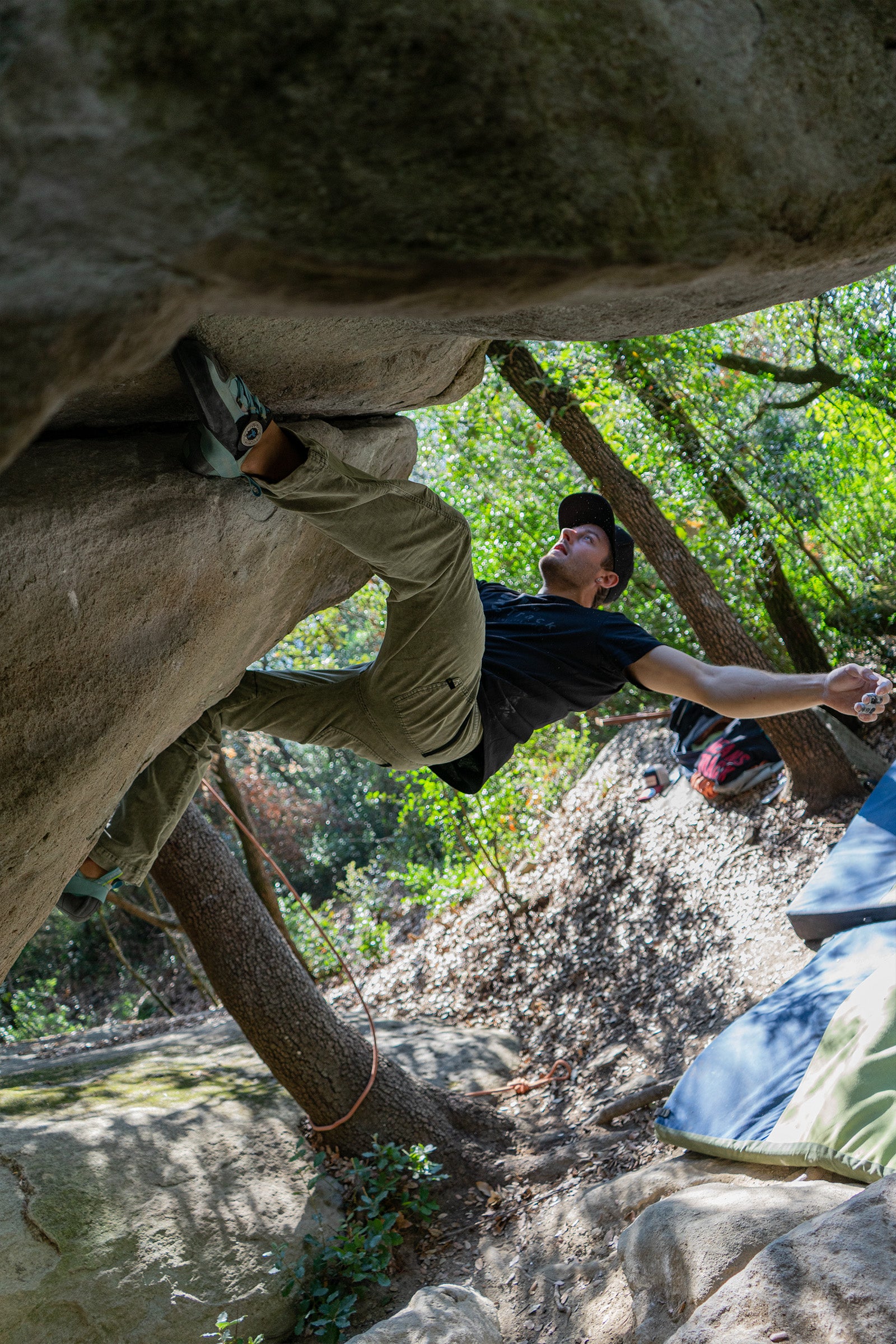Pantalón Escalada Turia Cord Yuca Hombre