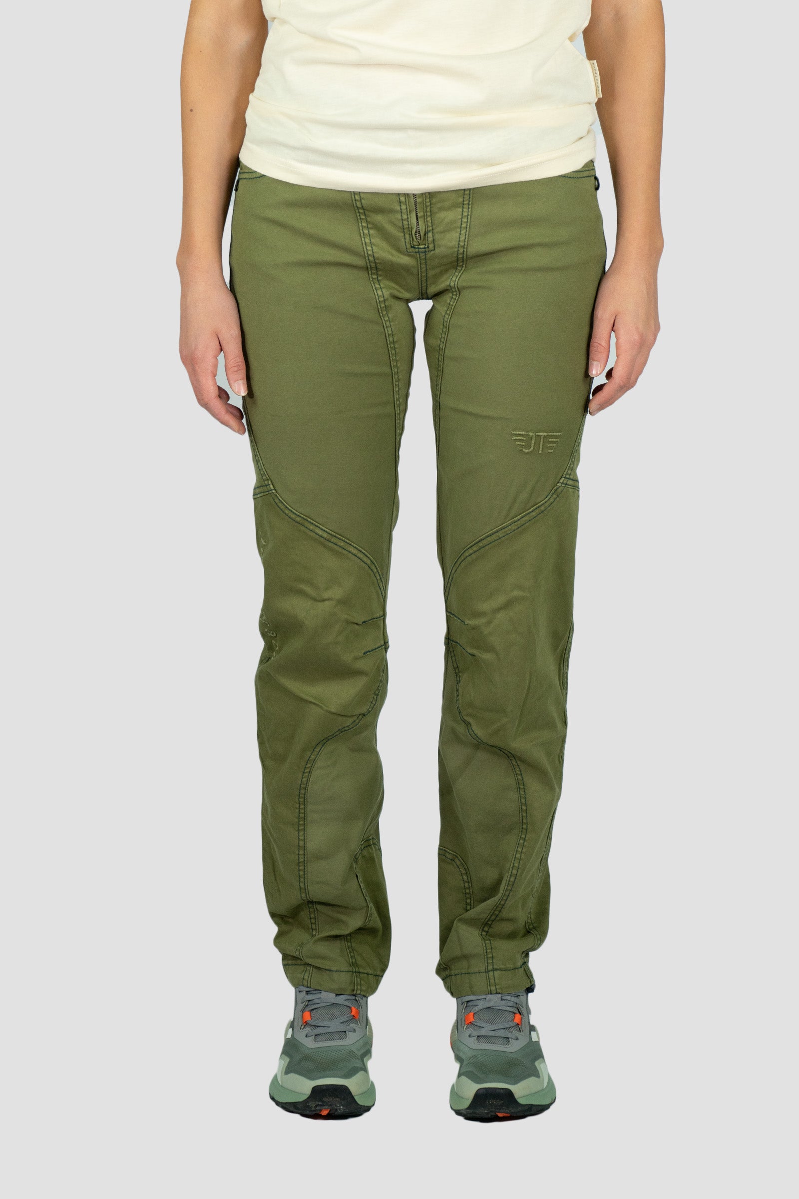 Pantalón Escalada - Trekking Tardor Esmeralda Mujer