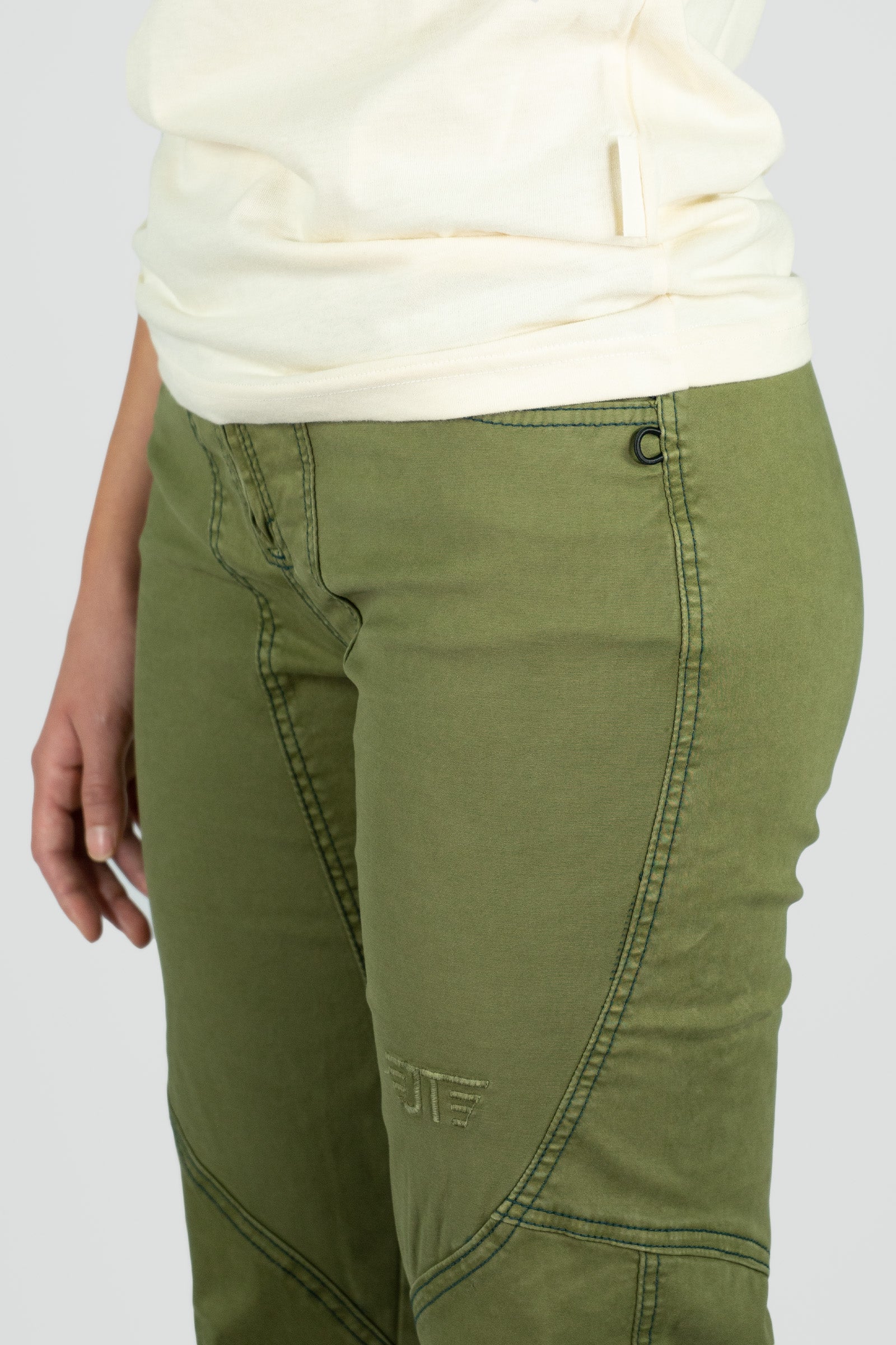Pantalon Escalade - Trekking Tardor Esmeralda Femme