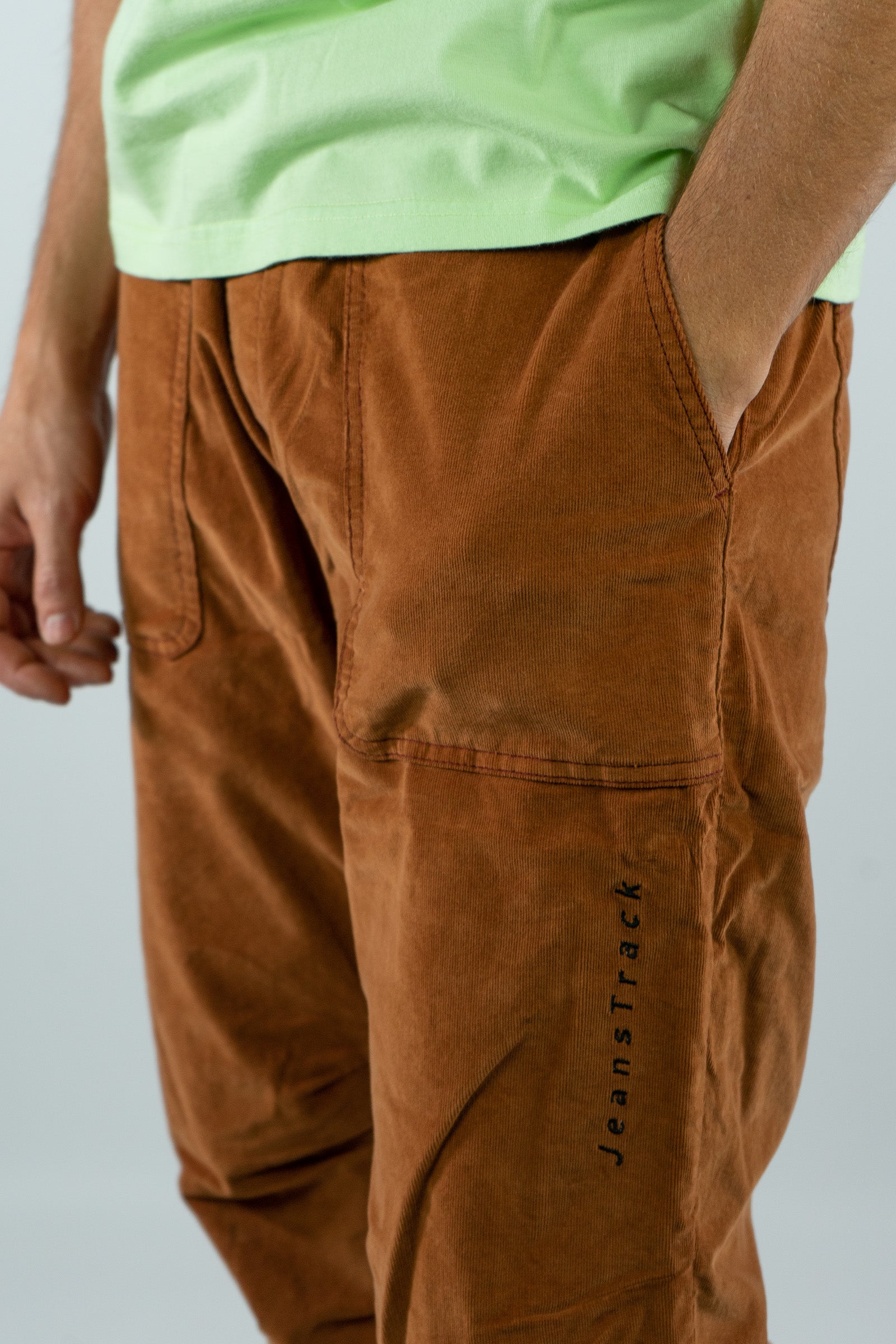 Pantalón Escalada Ares Russet Hombre
