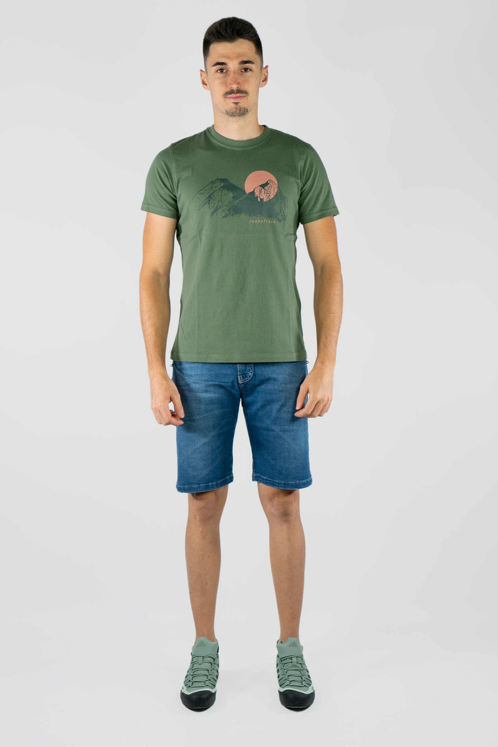 Pantalón Escalada - Trekking Turia BR Jeans Iris Hombre