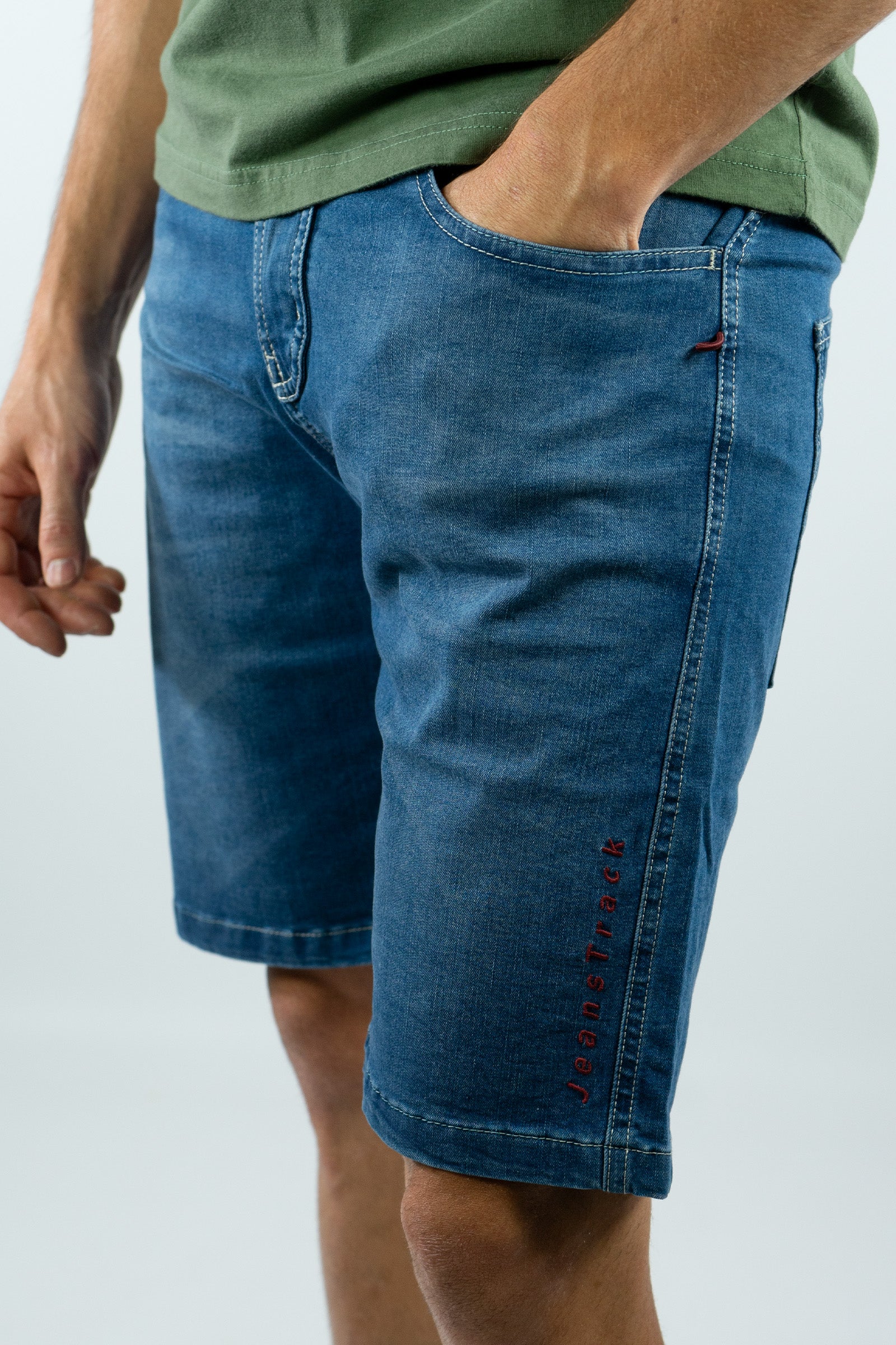 Pantalón Escalada - Trekking Turia BR Jeans Iris Hombre