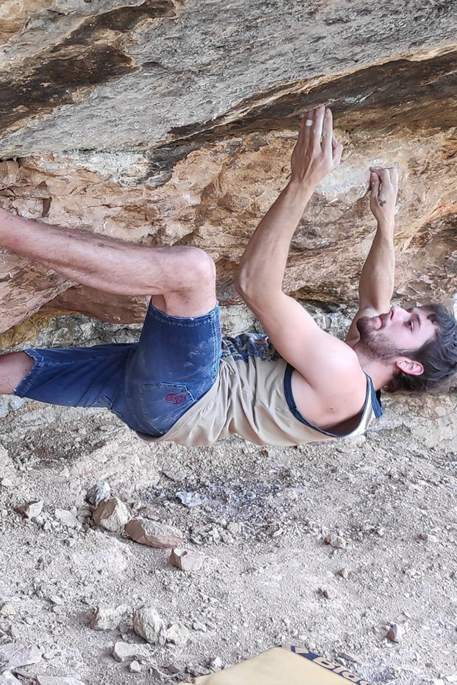 Pantalón Escalada - Trekking Turia BR Jeans Iris Hombre