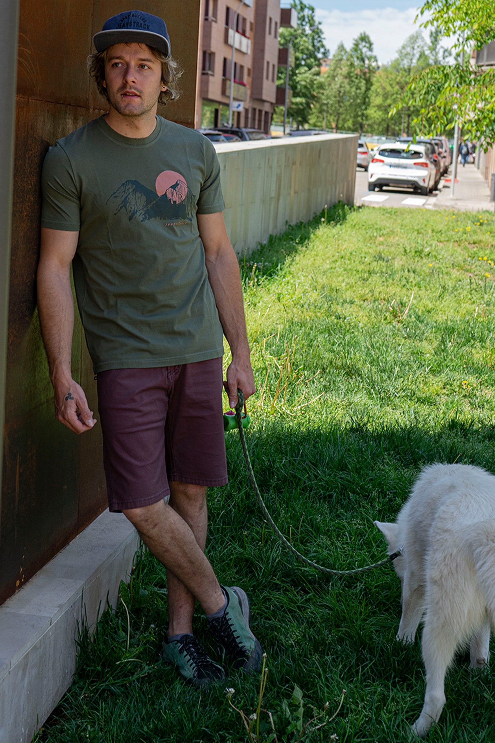 Pantalón Escalada - Trekking Turia BR Magnolia Hombre