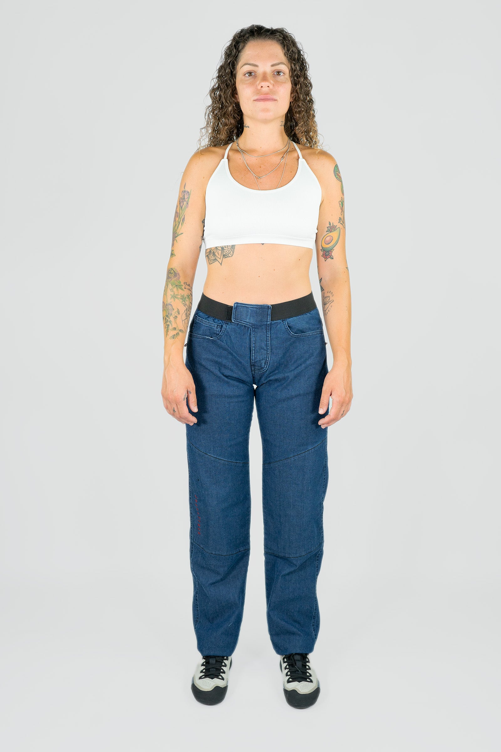 Pantalón Escalada - Trekking Turia ECO Jeans Muscari Repreve Mujer