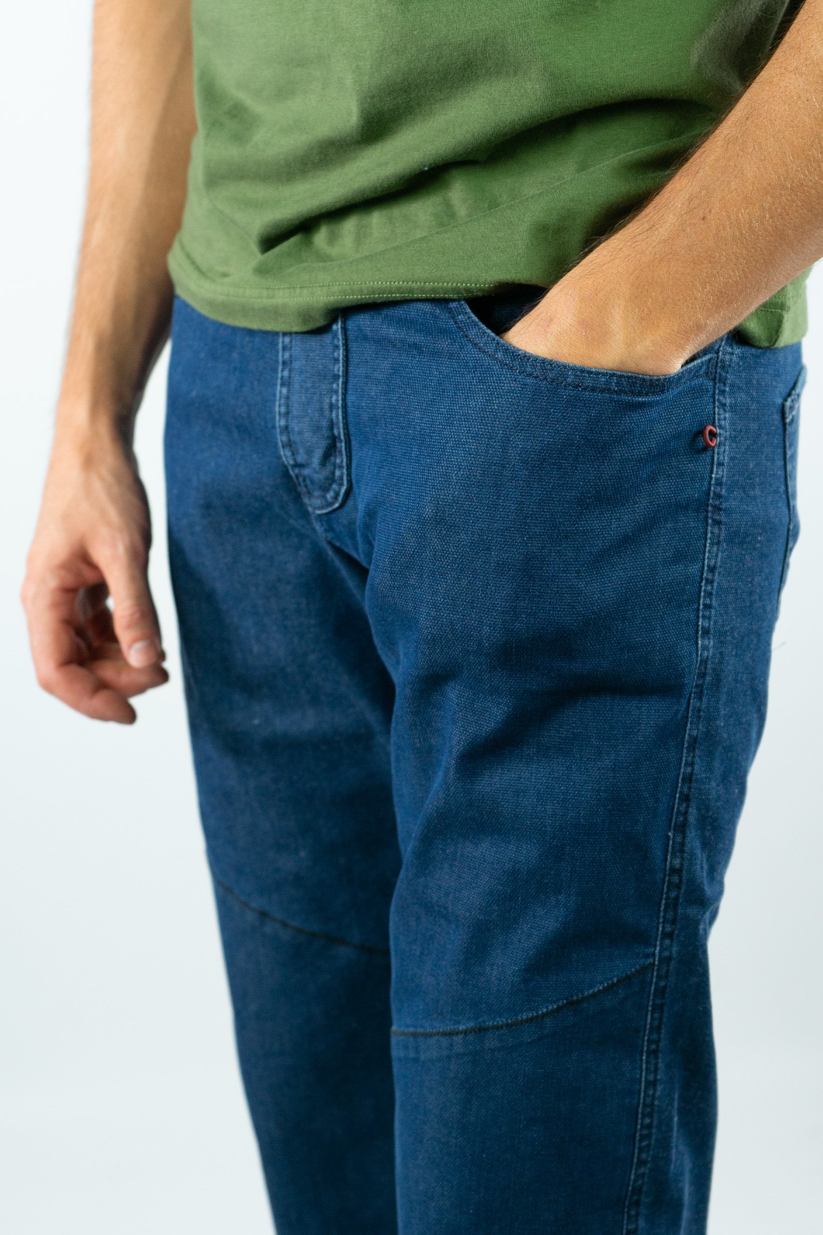 Pantalón Escalada - Trekking Turia ECO Jeans Muscari Repreve Hombre