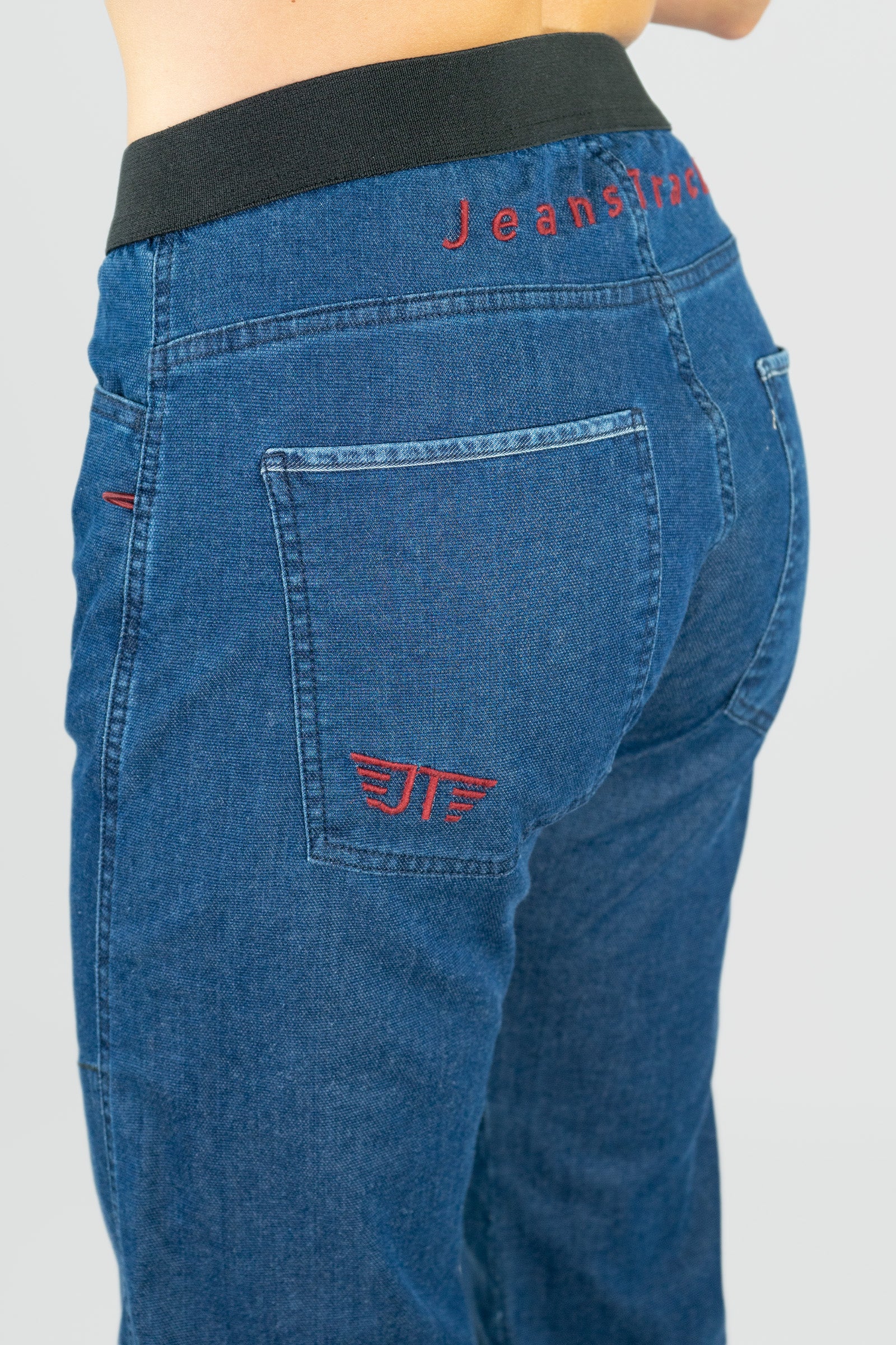 Pantalón Escalada - Trekking Turia ECO Jeans Muscari Repreve Mujer