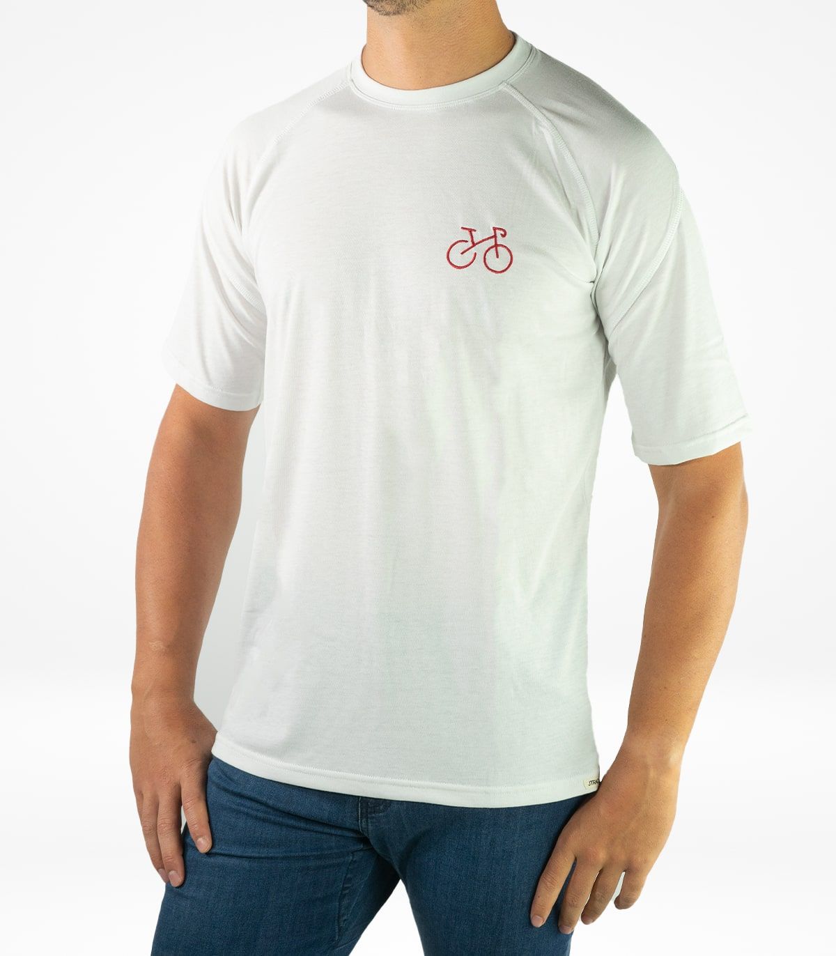 Camiseta Seaqual Milan White Hombre