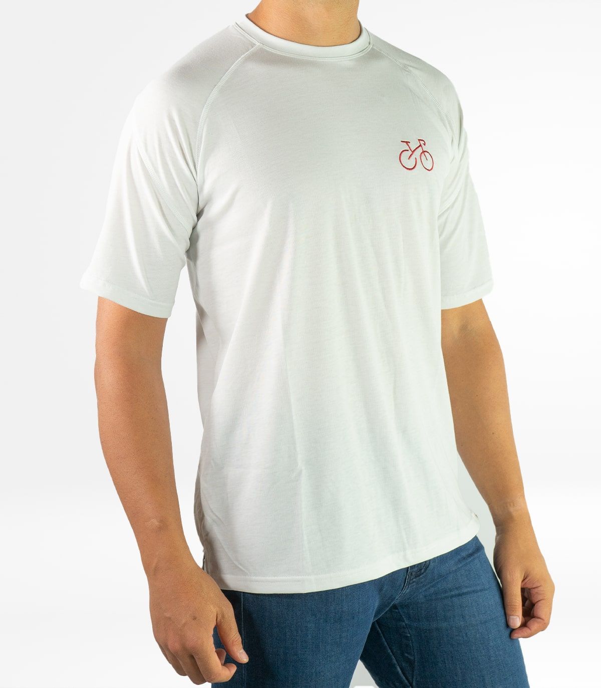 Camiseta Seaqual Milan White Hombre