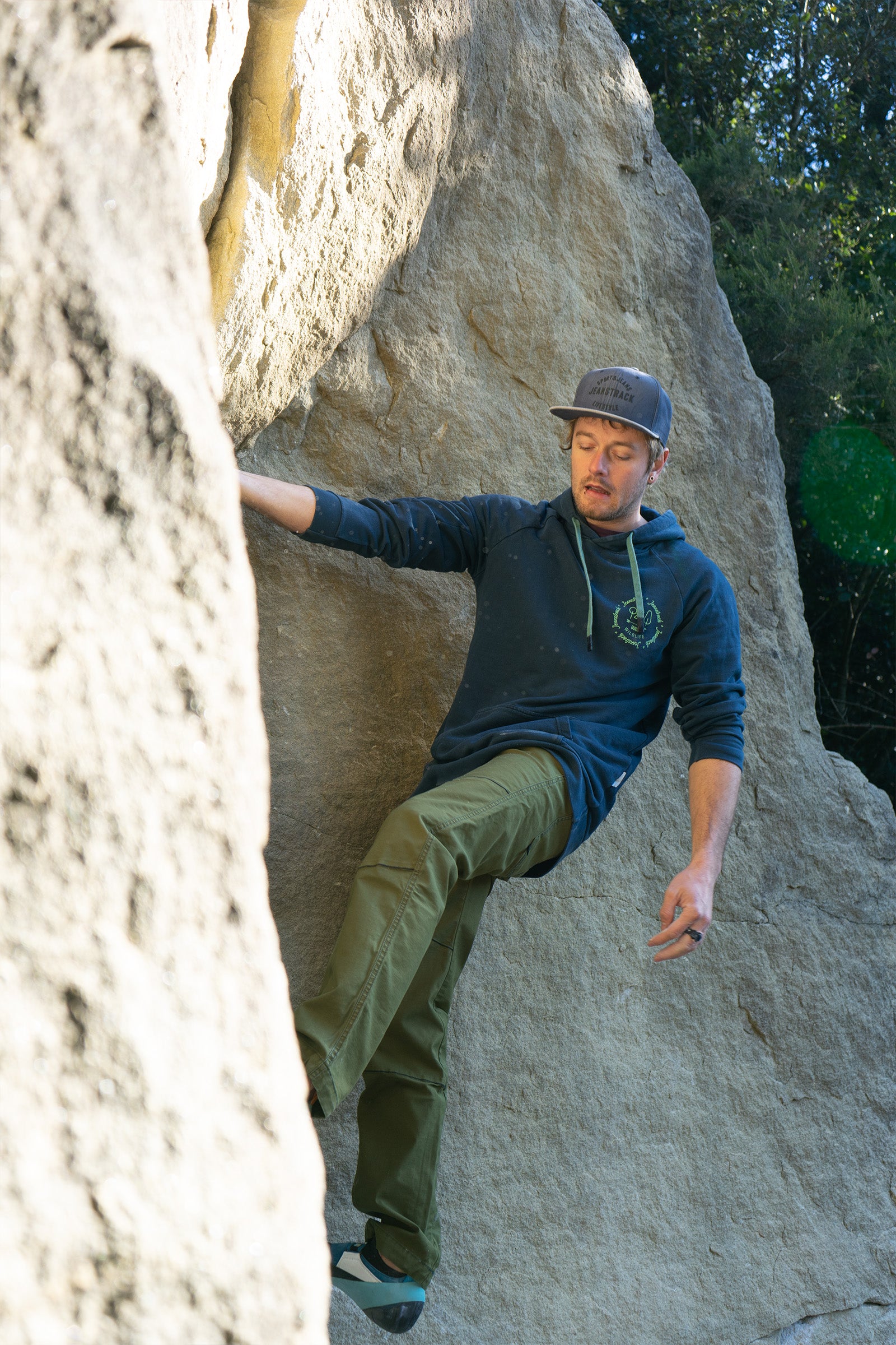 Pantalón Escalada Turia ECO Aciron Hombre