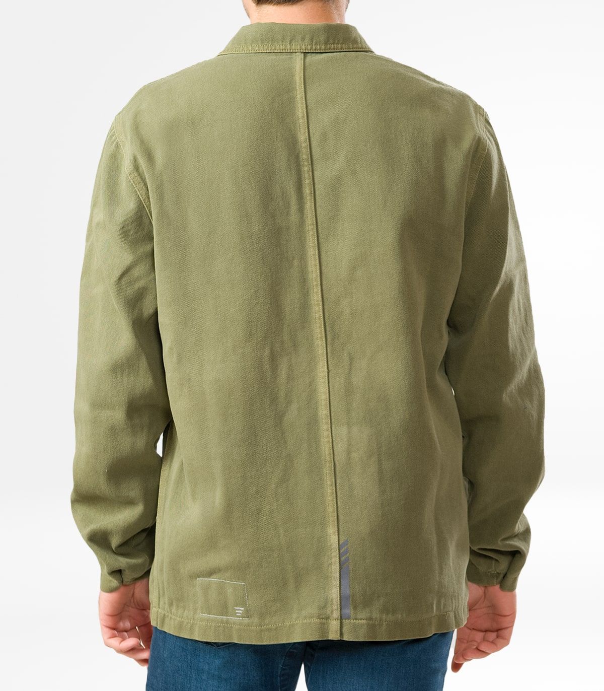 Chaqueta Ciclismo Urbano Dublin Khaki WR Hombre