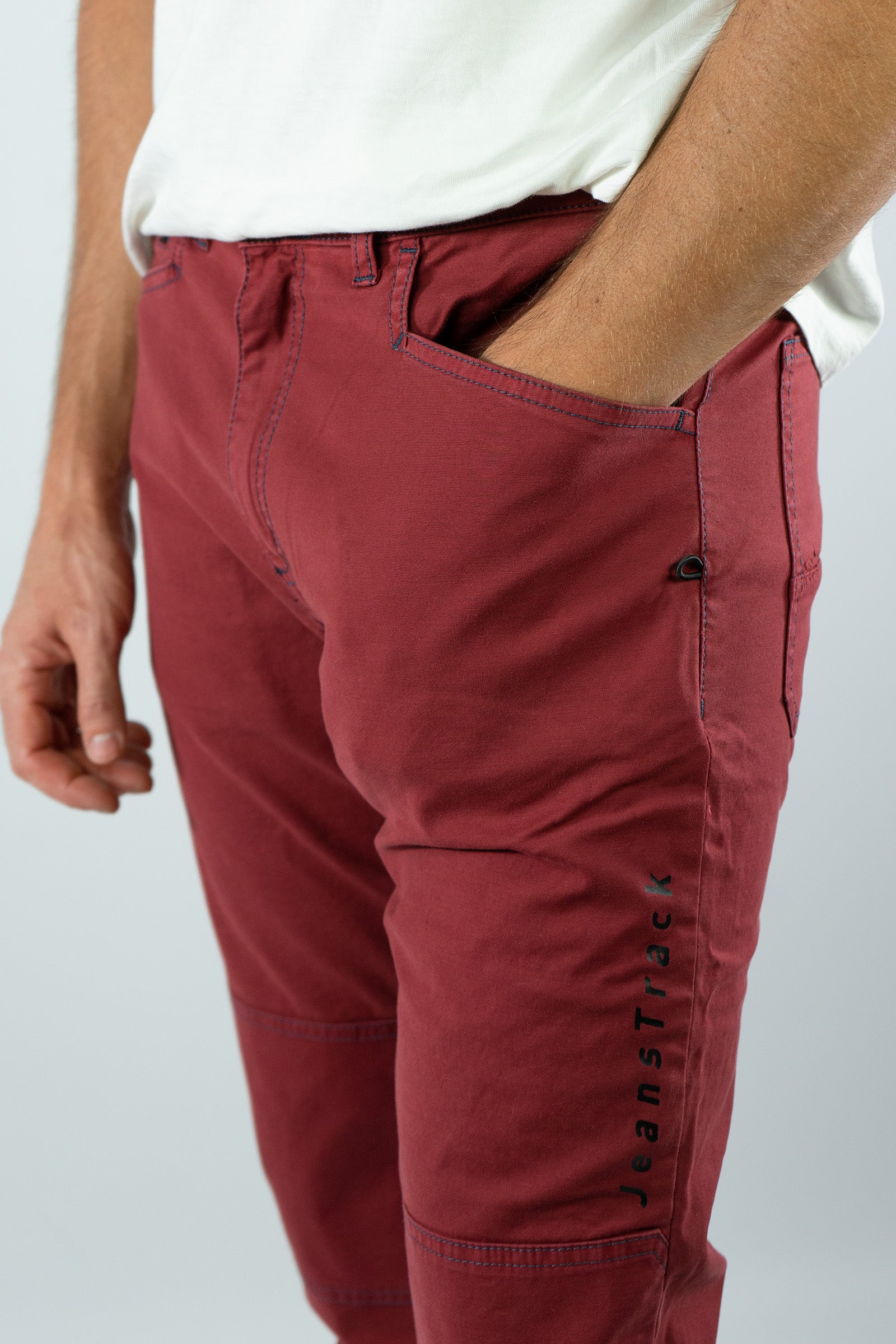 Pantalón Escalada - Trekking Roca Cuarcita Hombre