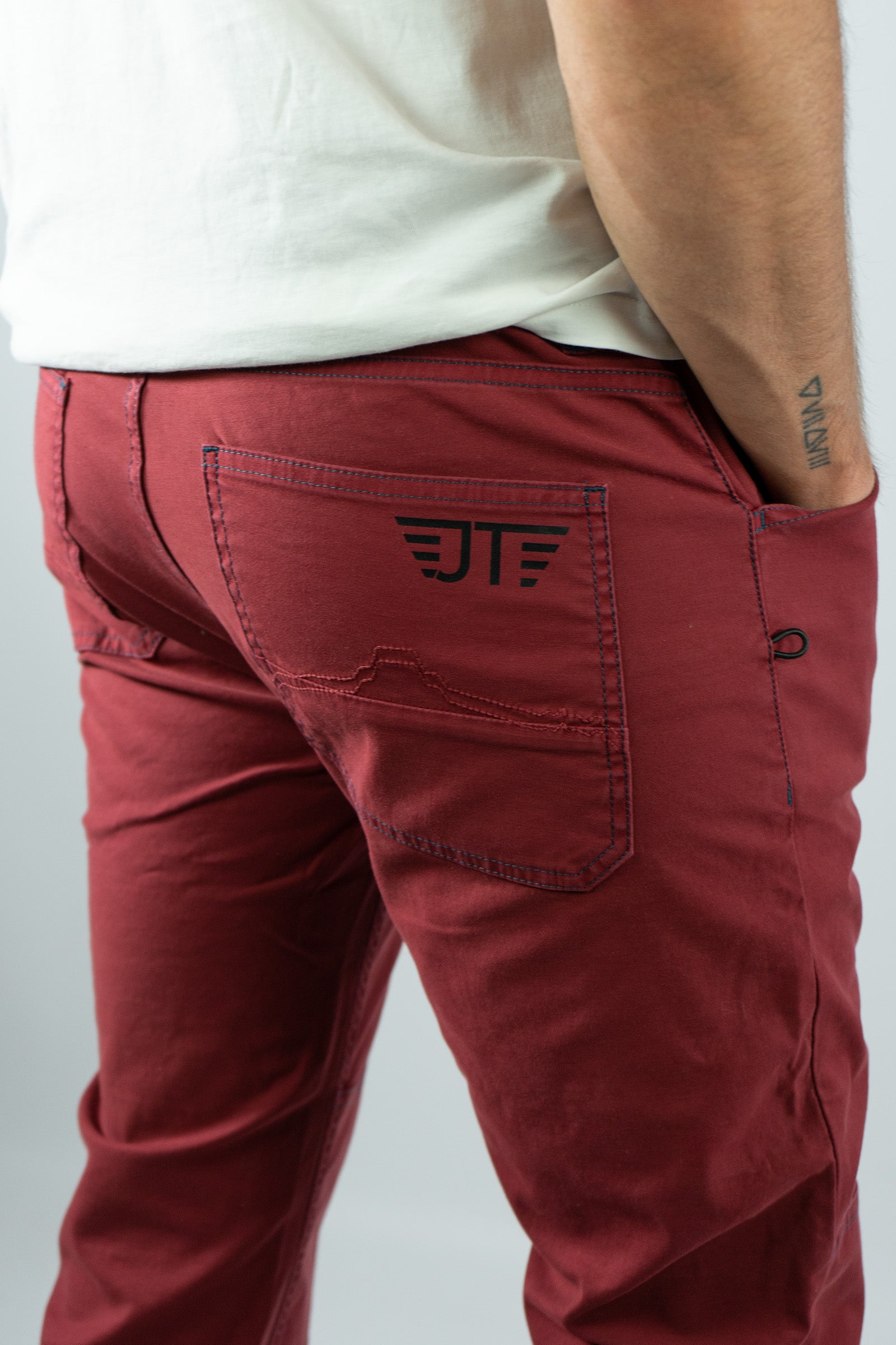 Pantalón Escalada - Trekking Roca Cuarcita Hombre