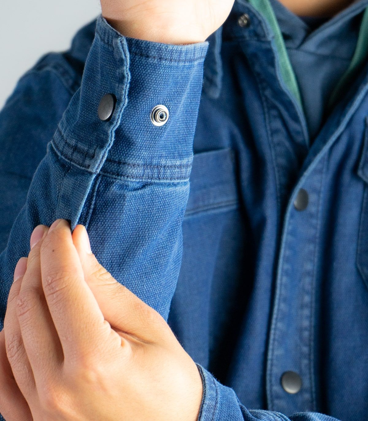 Chaqueta Ciclismo Urbano Praga Jeans Stone WR Hombre