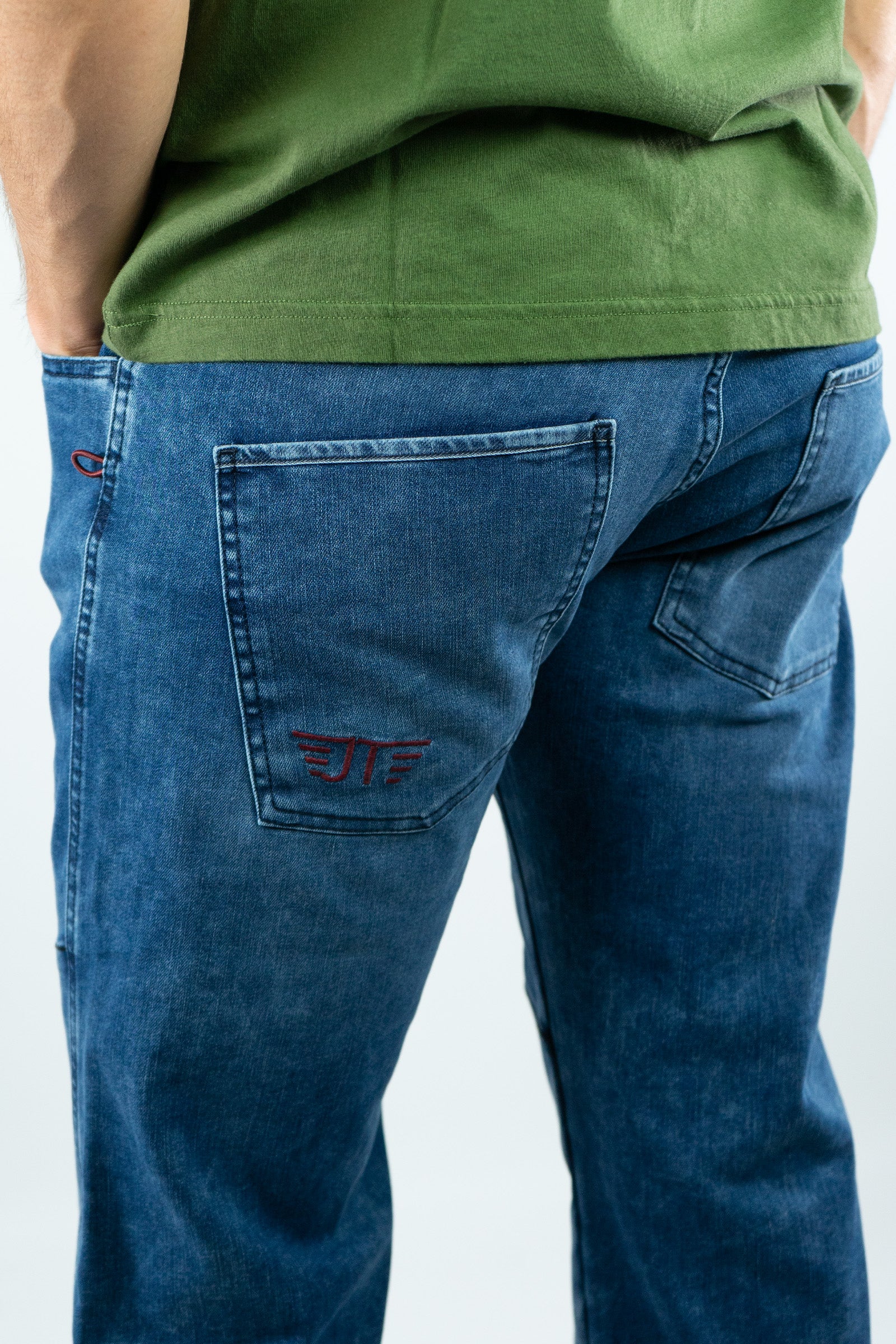 Pantalón Escalada - Trekking Turia Jeans Aciano Hombre