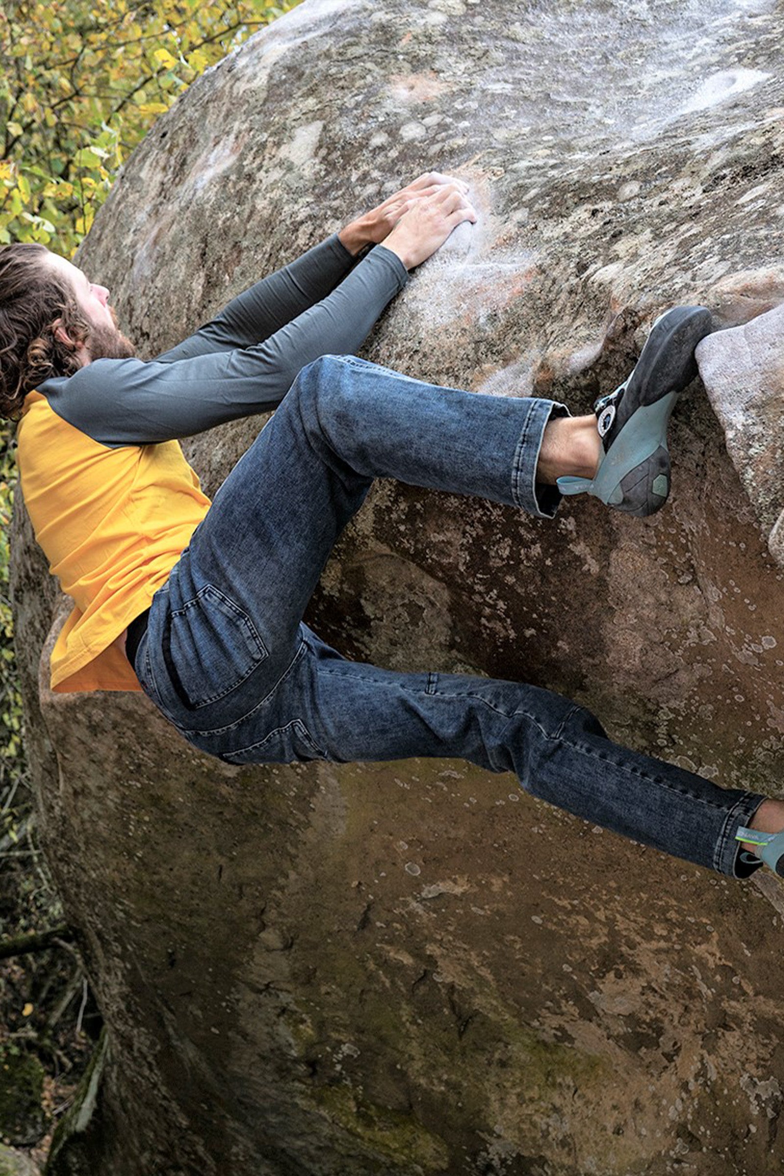 Pantalón Escalada - Trekking Turia Jeans Aciano Hombre