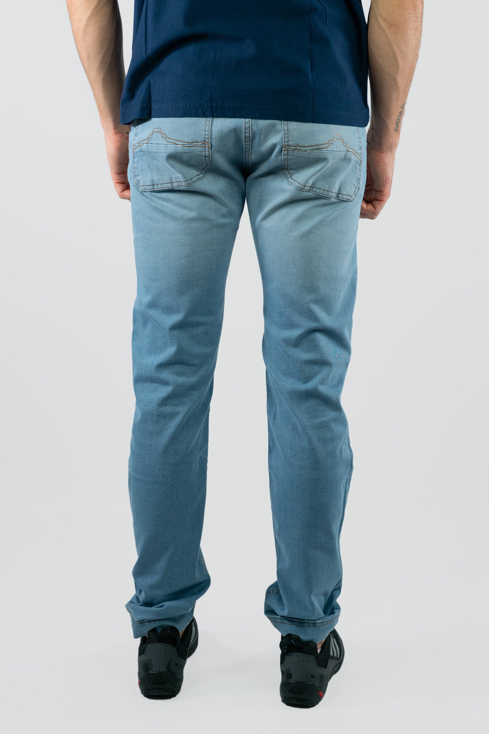 Pantalón Escalada - Trekking Roca Jeans Riolita Hombre