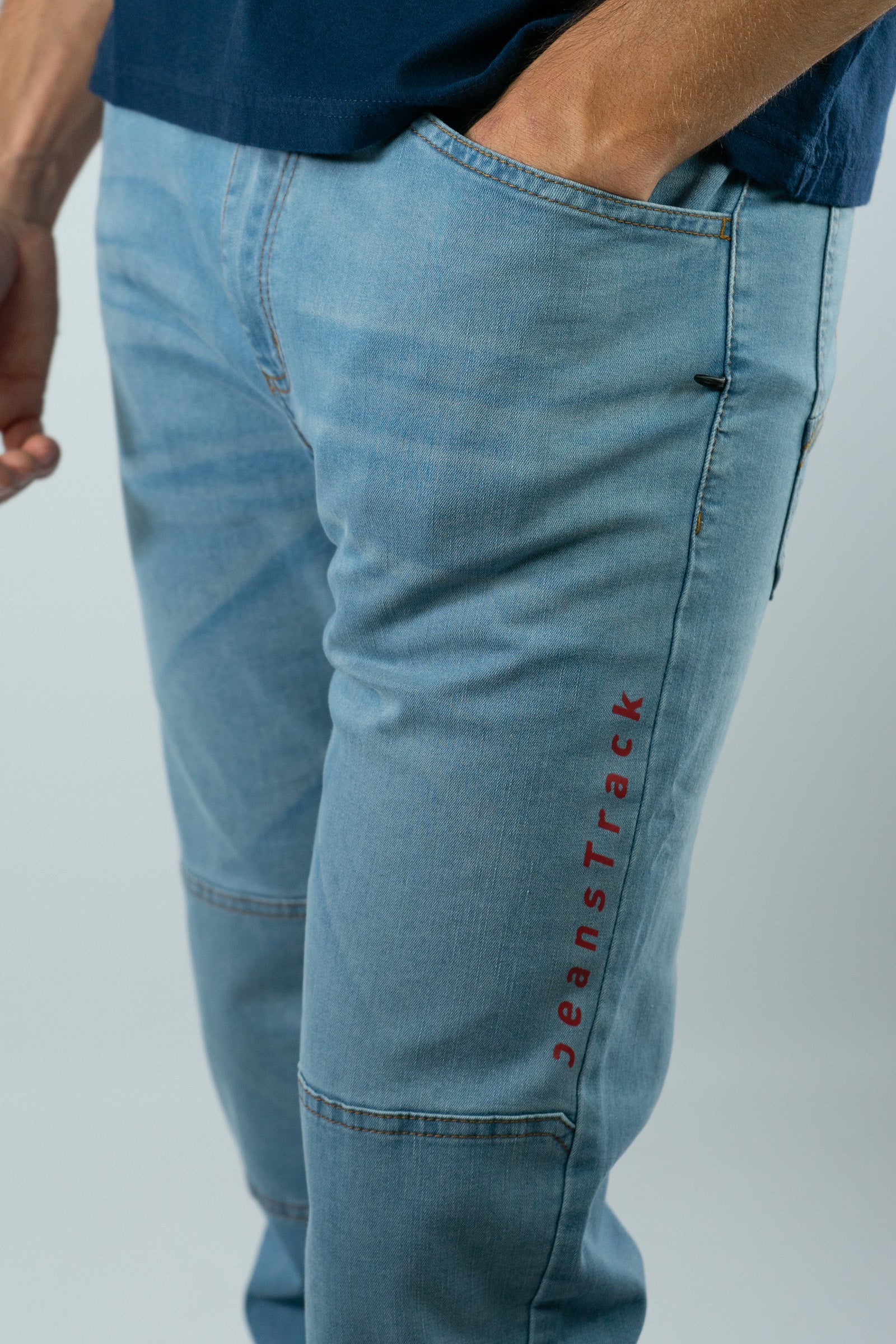 Pantalón Escalada - Trekking Roca Jeans Riolita Hombre