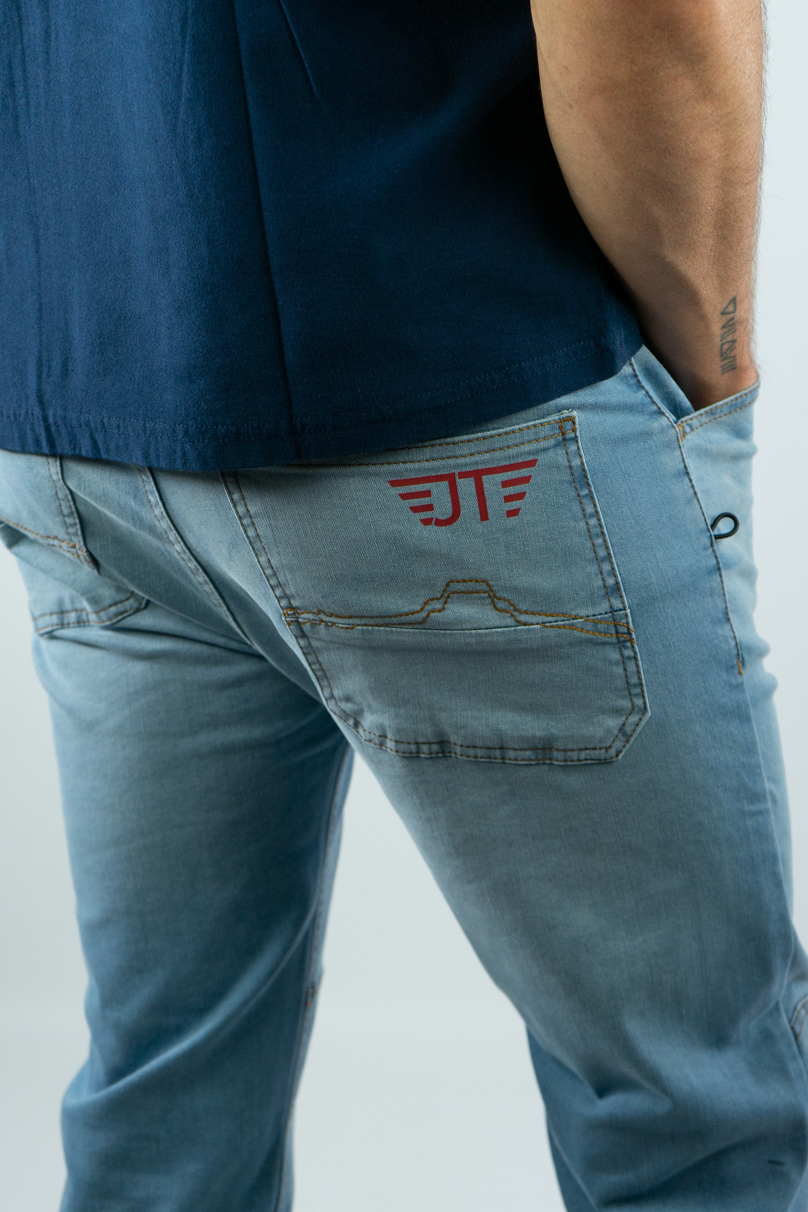 Pantalón Escalada - Trekking Roca Jeans Riolita Hombre