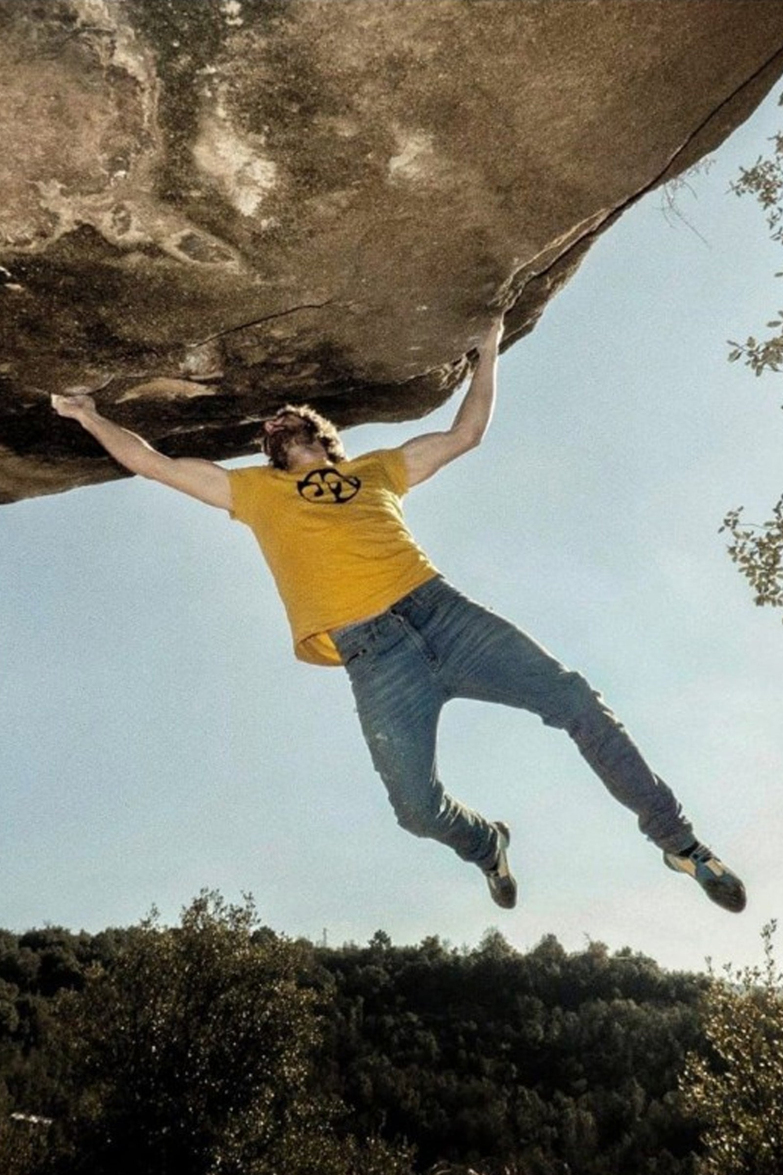 Pantalón Escalada - Trekking Roca Jeans Riolita Hombre