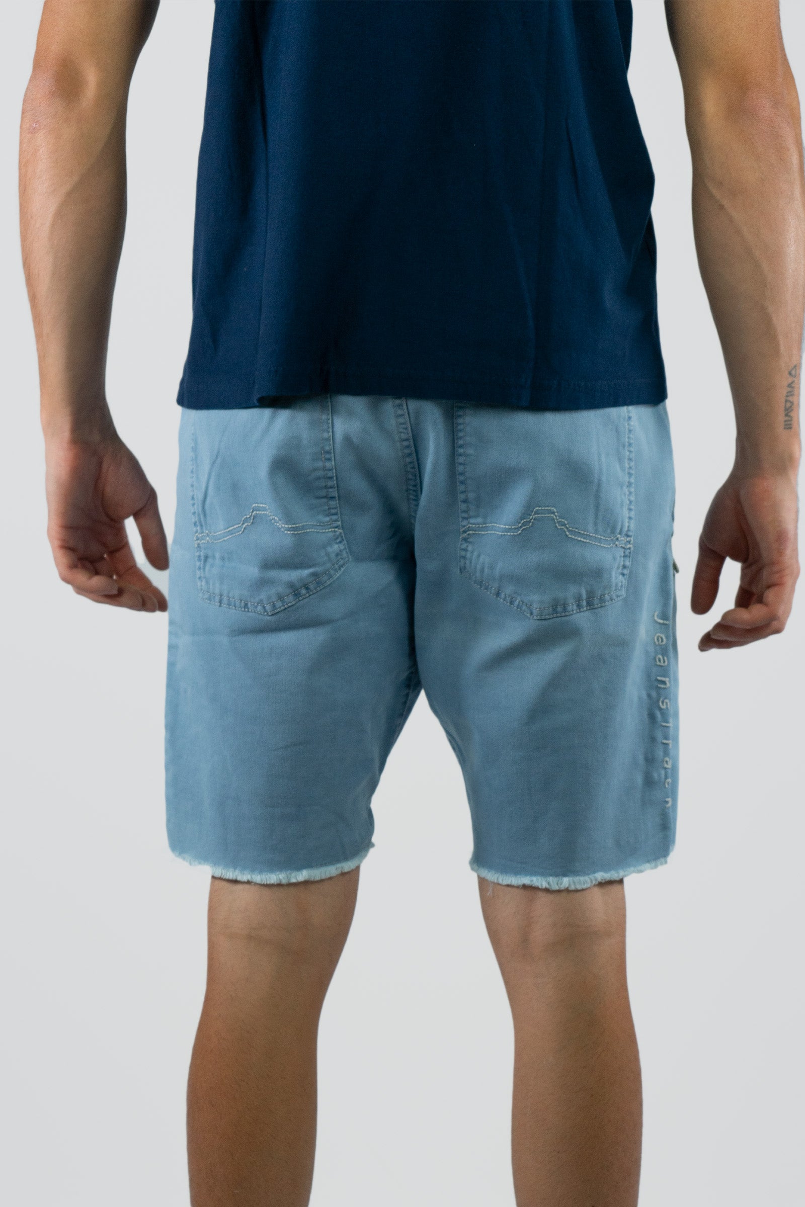Pantalón Escalada Montes Short Jeans Aciano Hombre