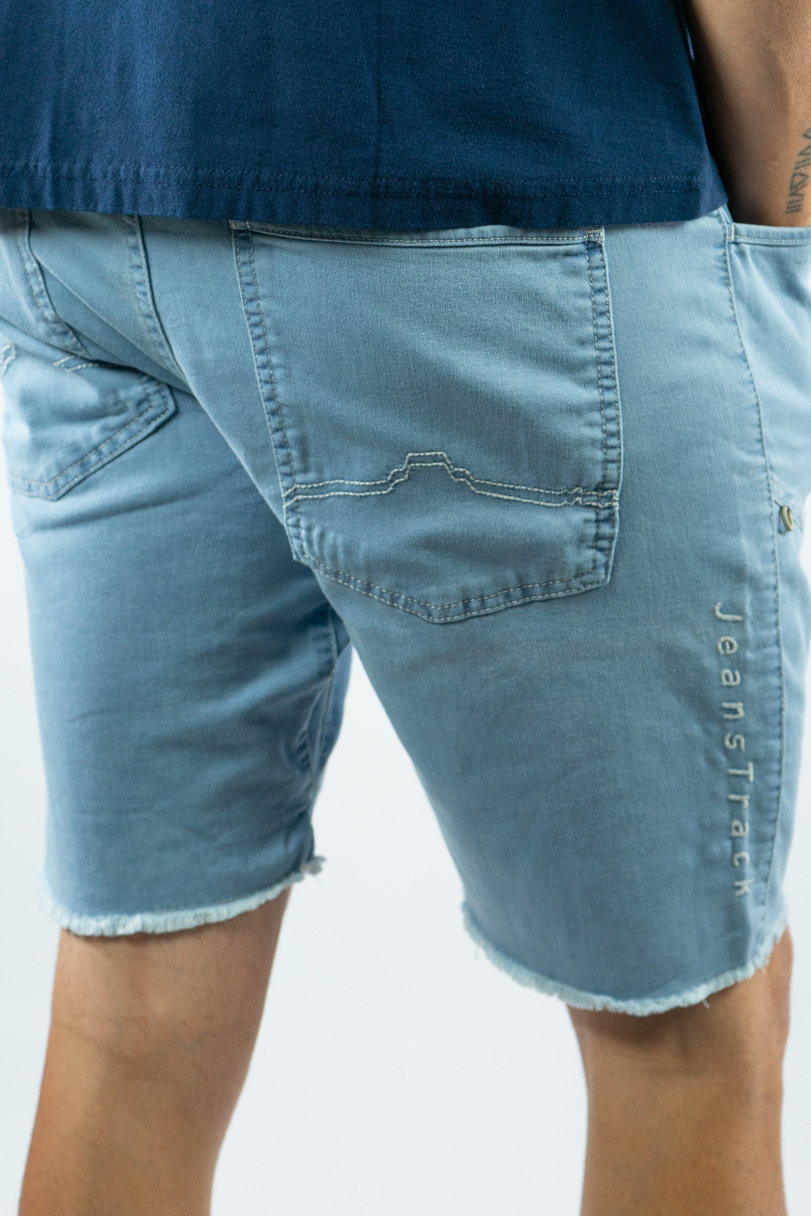 Pantalón Escalada Montes Short Jeans Aciano Hombre