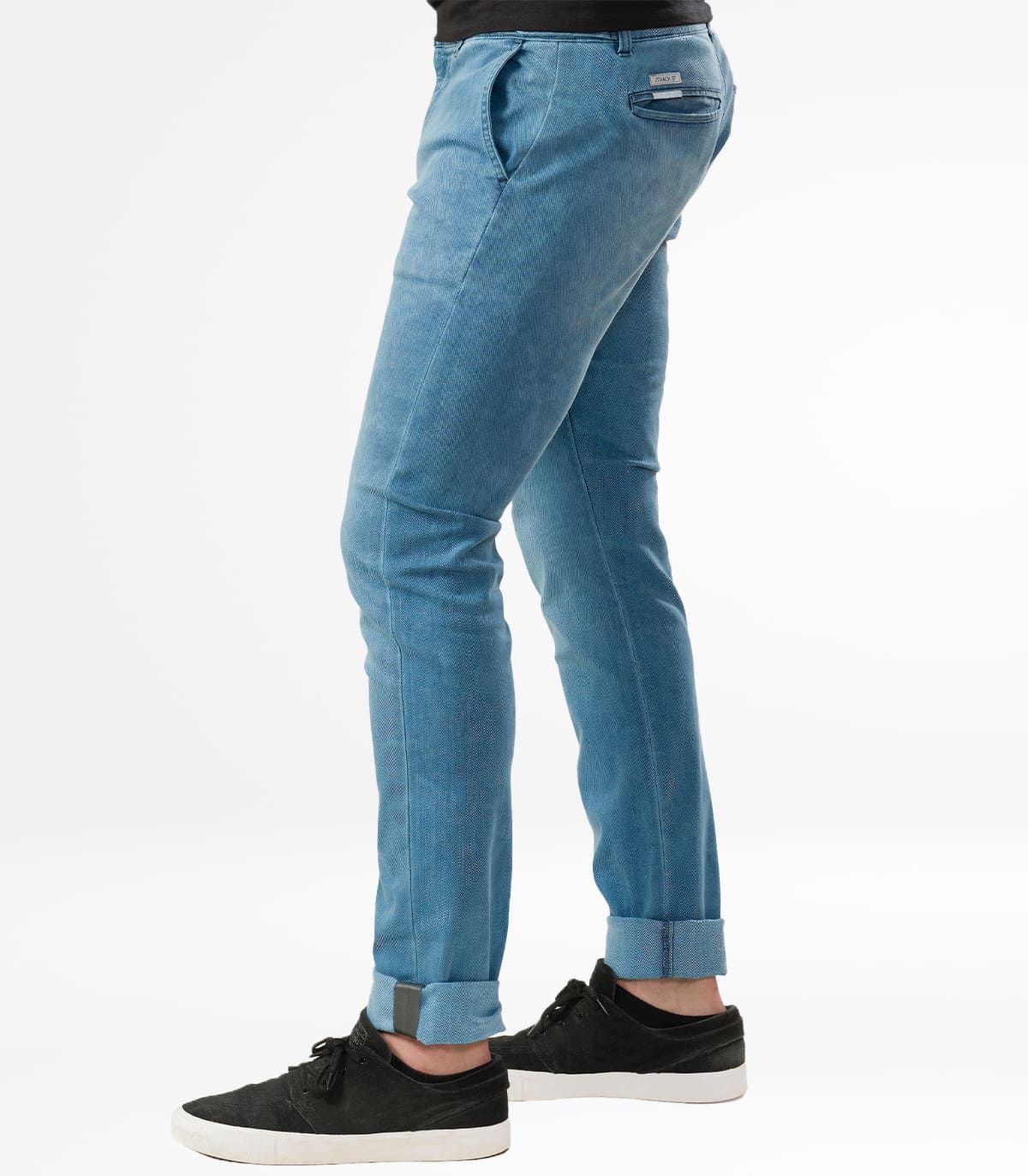 Pantalón Ciclismo Urbano Utrecht Jeans Bleach WR Hombre