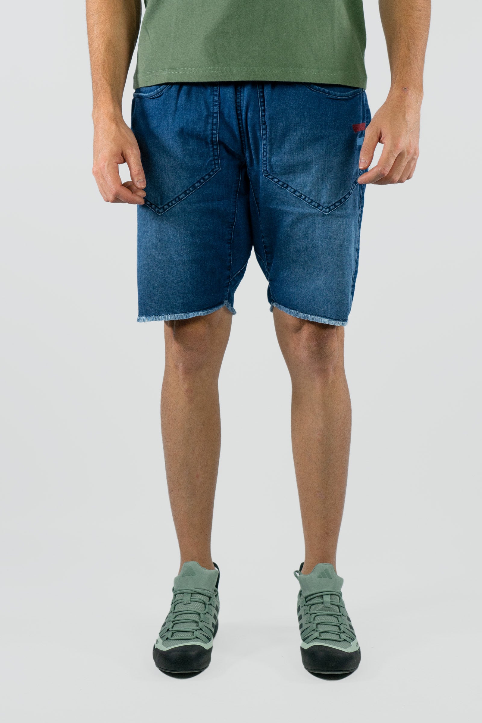 Pantalón Escalada Montes Short Jeans Iris Hombre