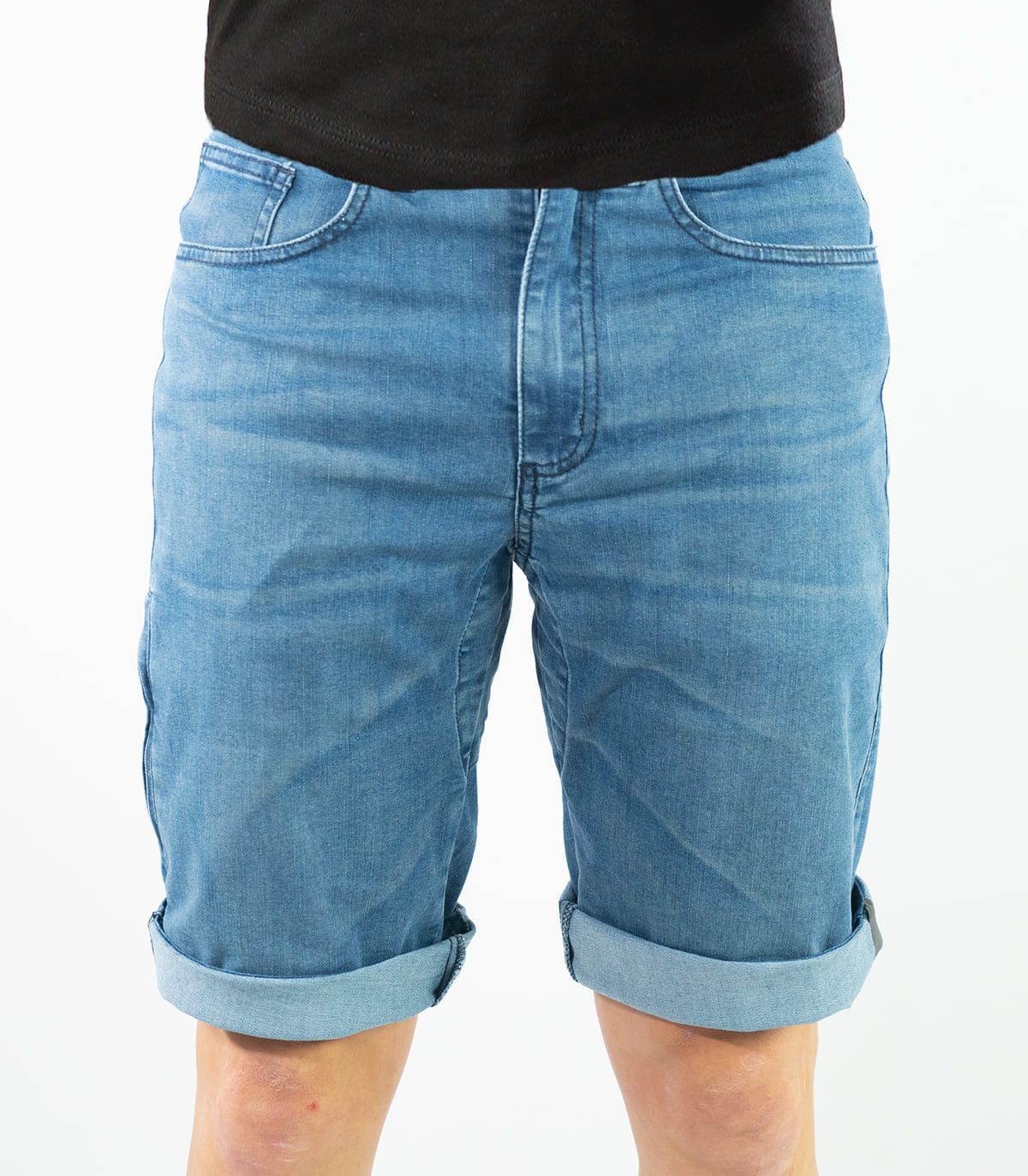 Pantalón Ciclismo Urbano Gante Jeans Bleach Hombre