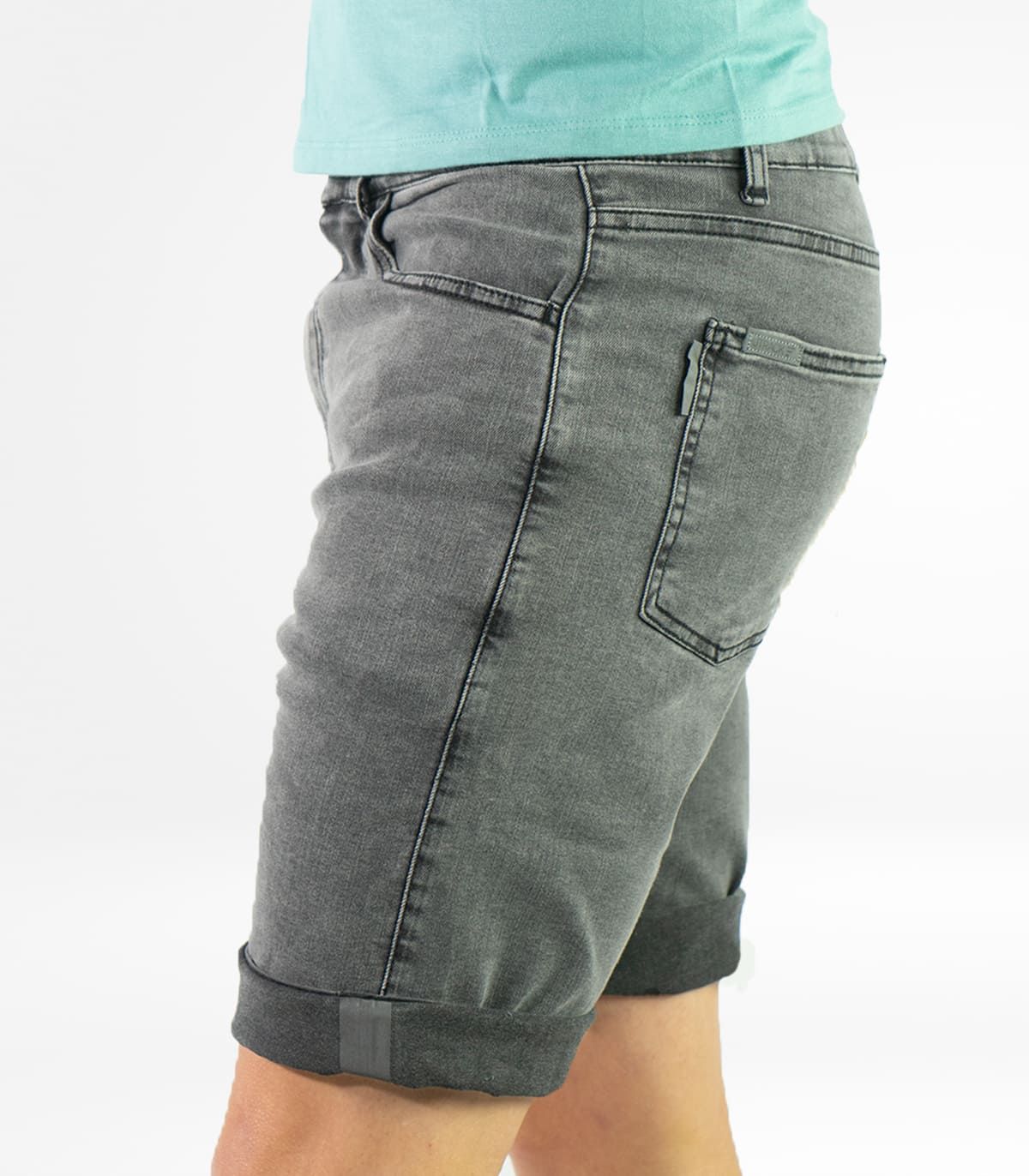 Pantalón Ciclismo Urbano Gante Jeans Grey Hombre