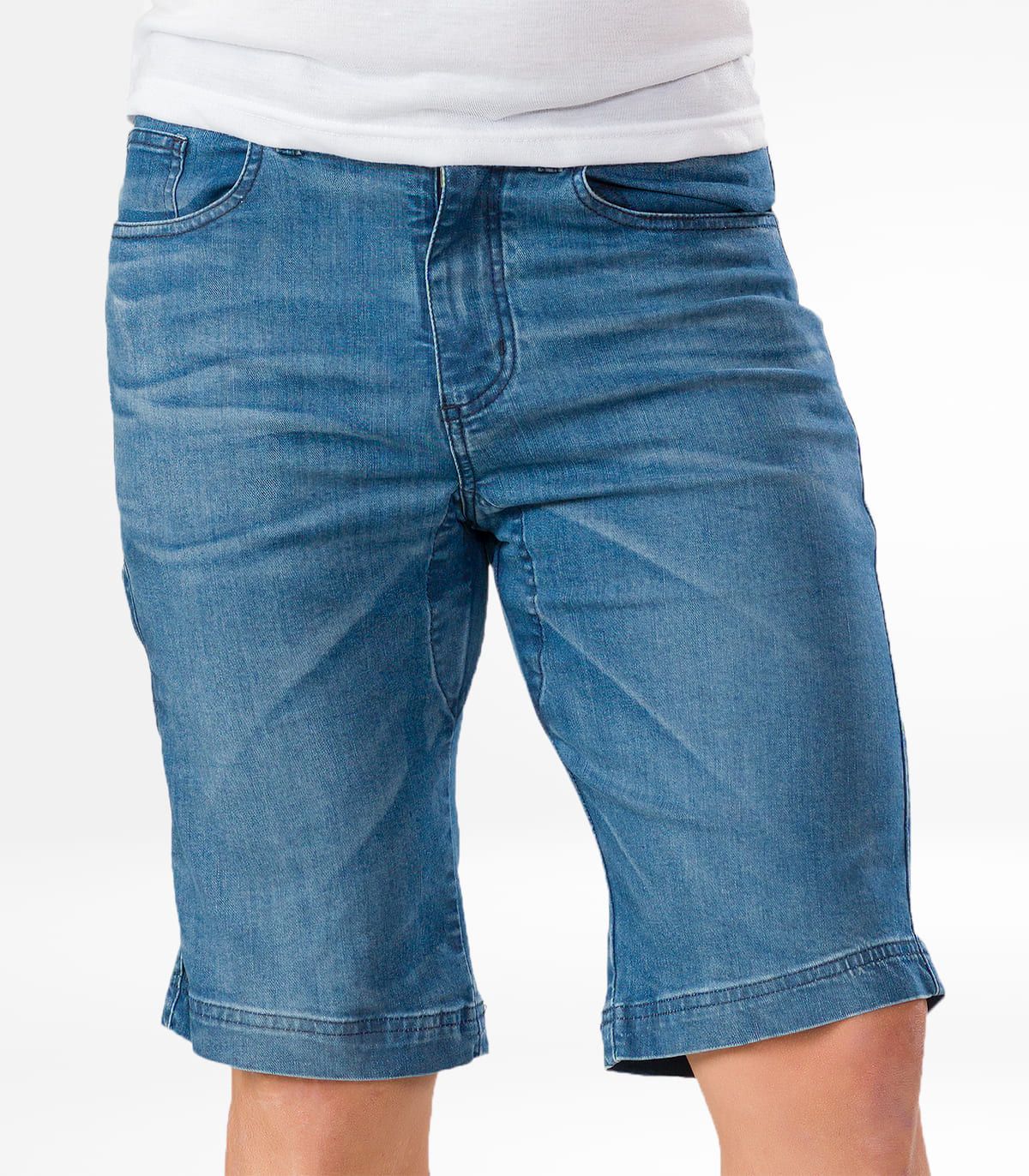 Pantalón Ciclismo Urbano Gante Jeans Stone Hombre