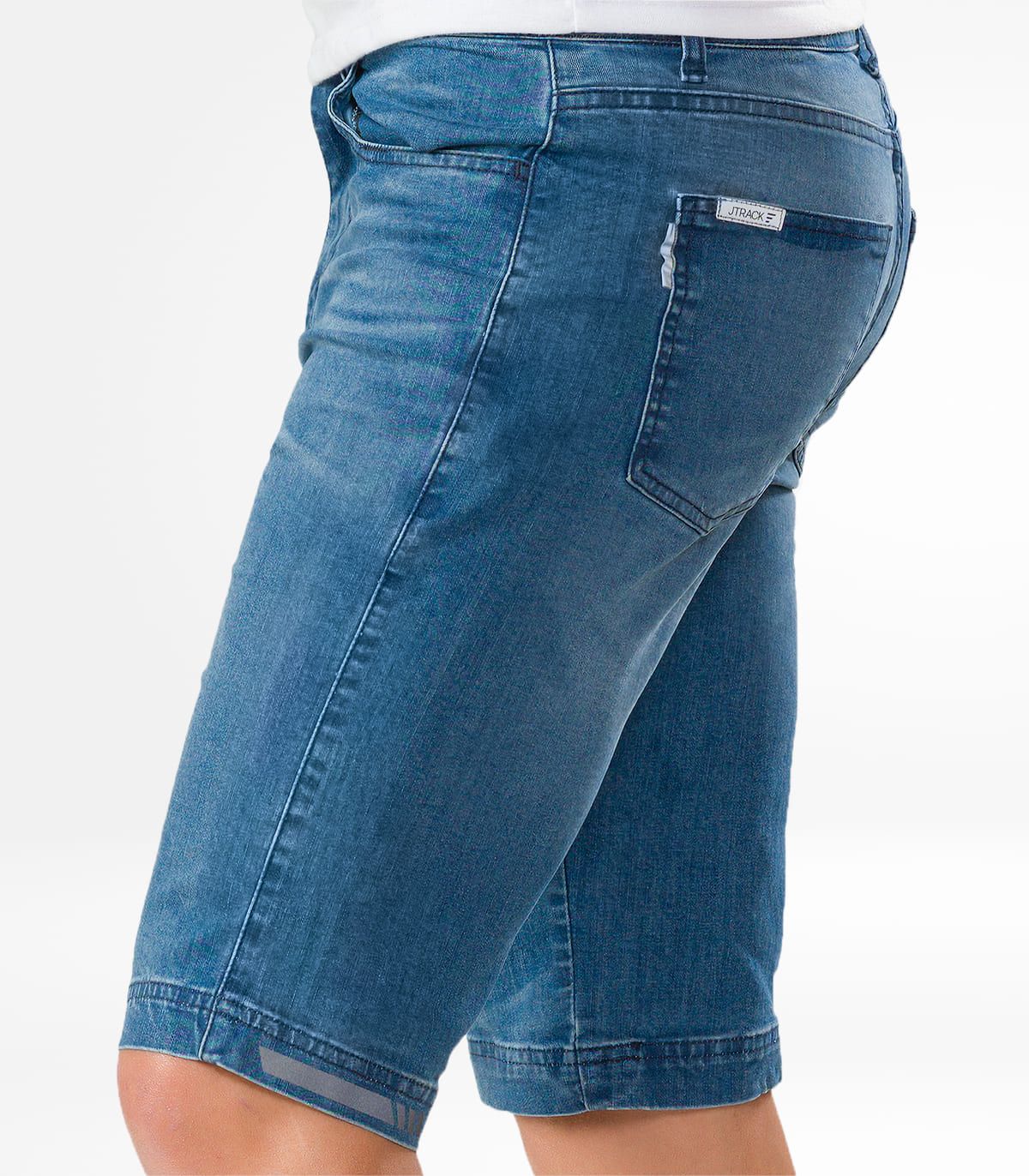 Pantalón Ciclismo Urbano Gante Jeans Stone Hombre