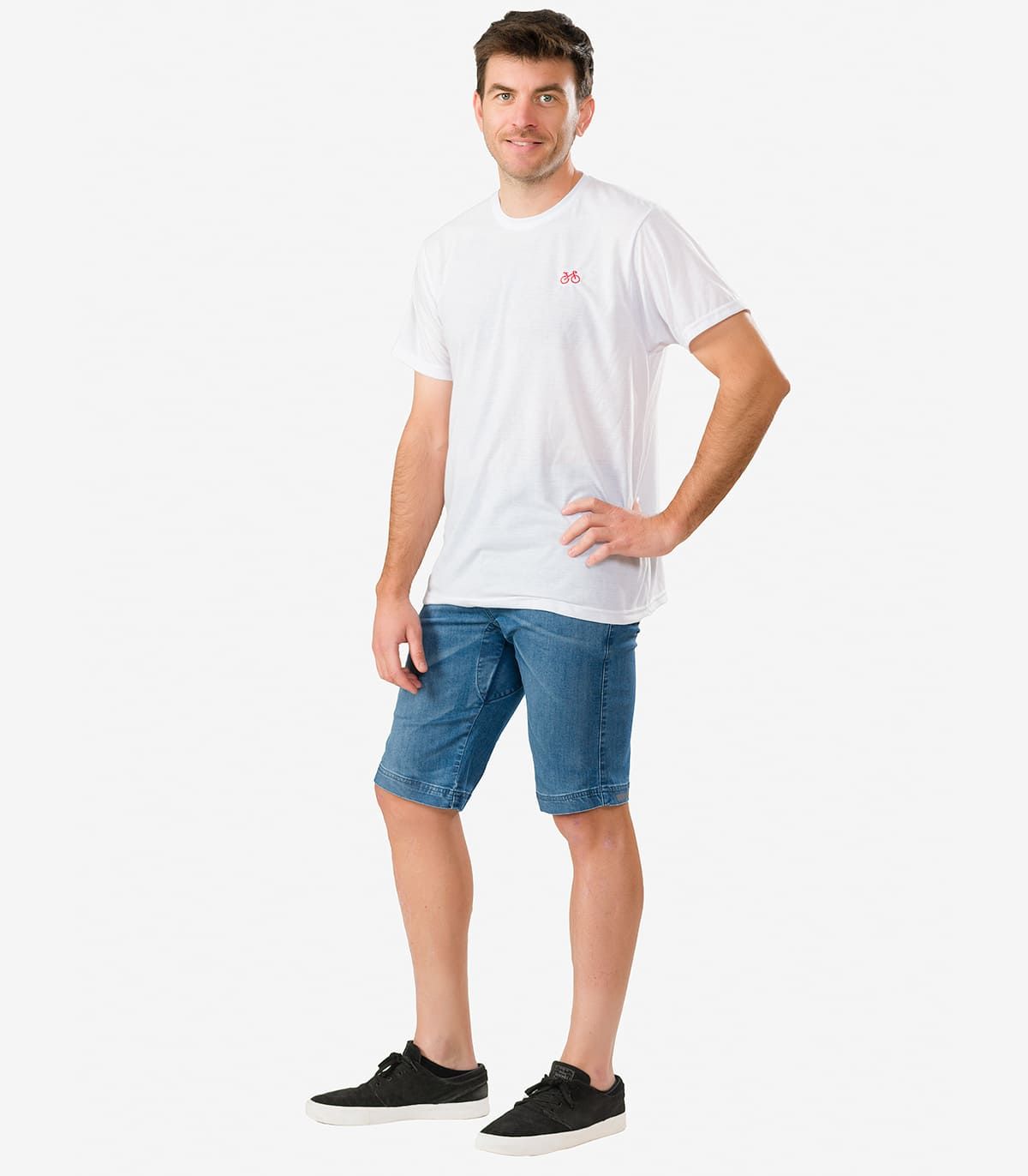 Pantalón Ciclismo Urbano Gante Jeans Stone Hombre